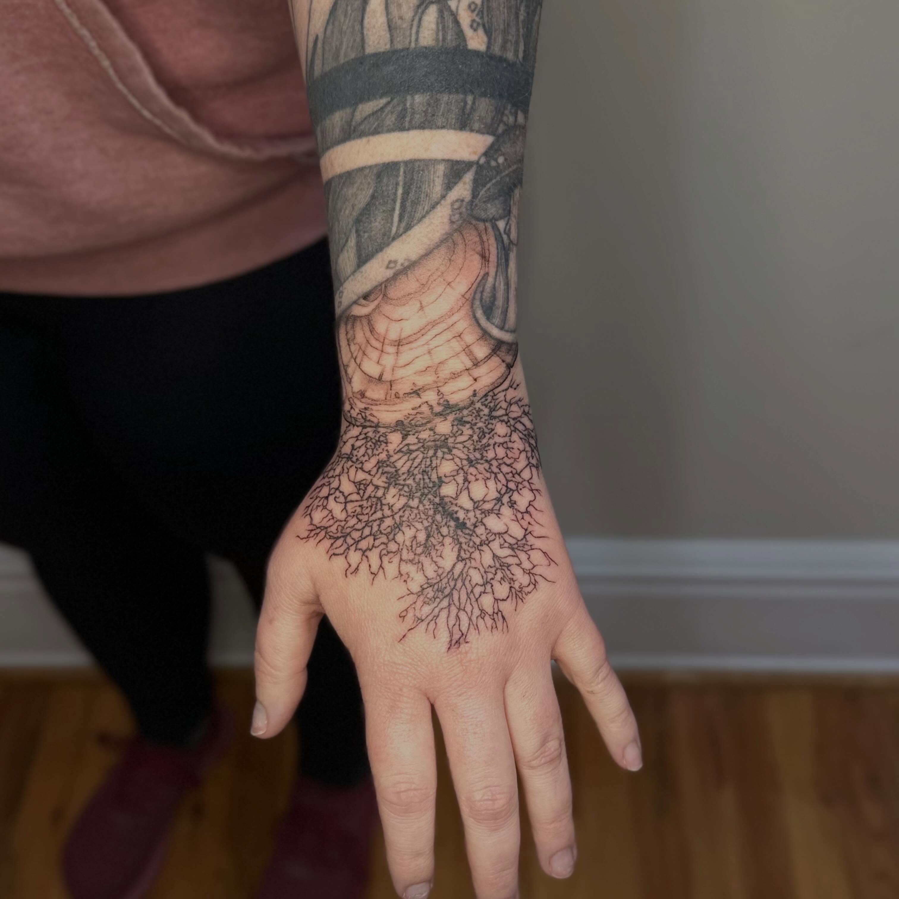Tattoo by @michasoltattoo — fine_line