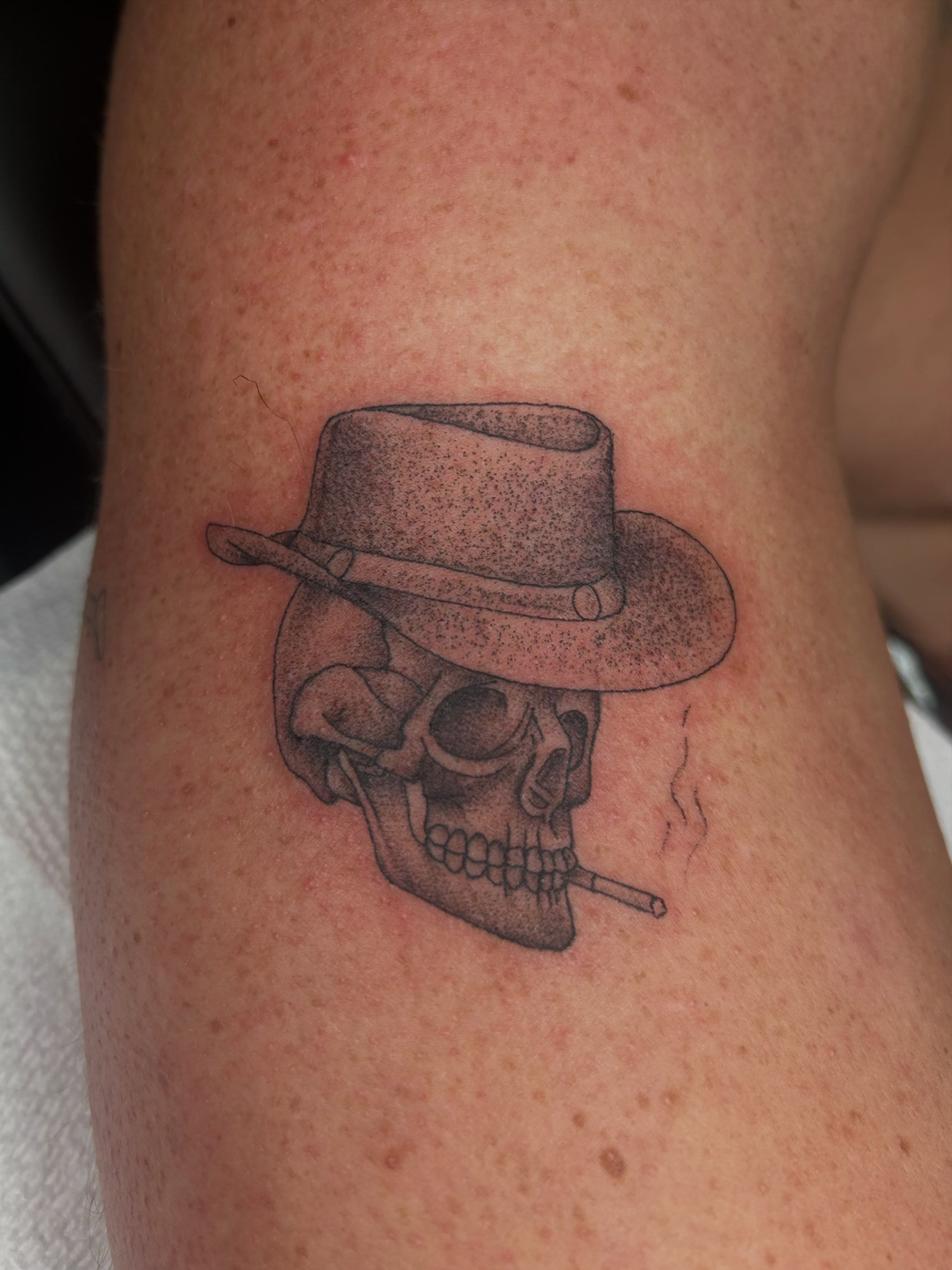 Tattoo by @princess.hannie.tattoos — dotwork