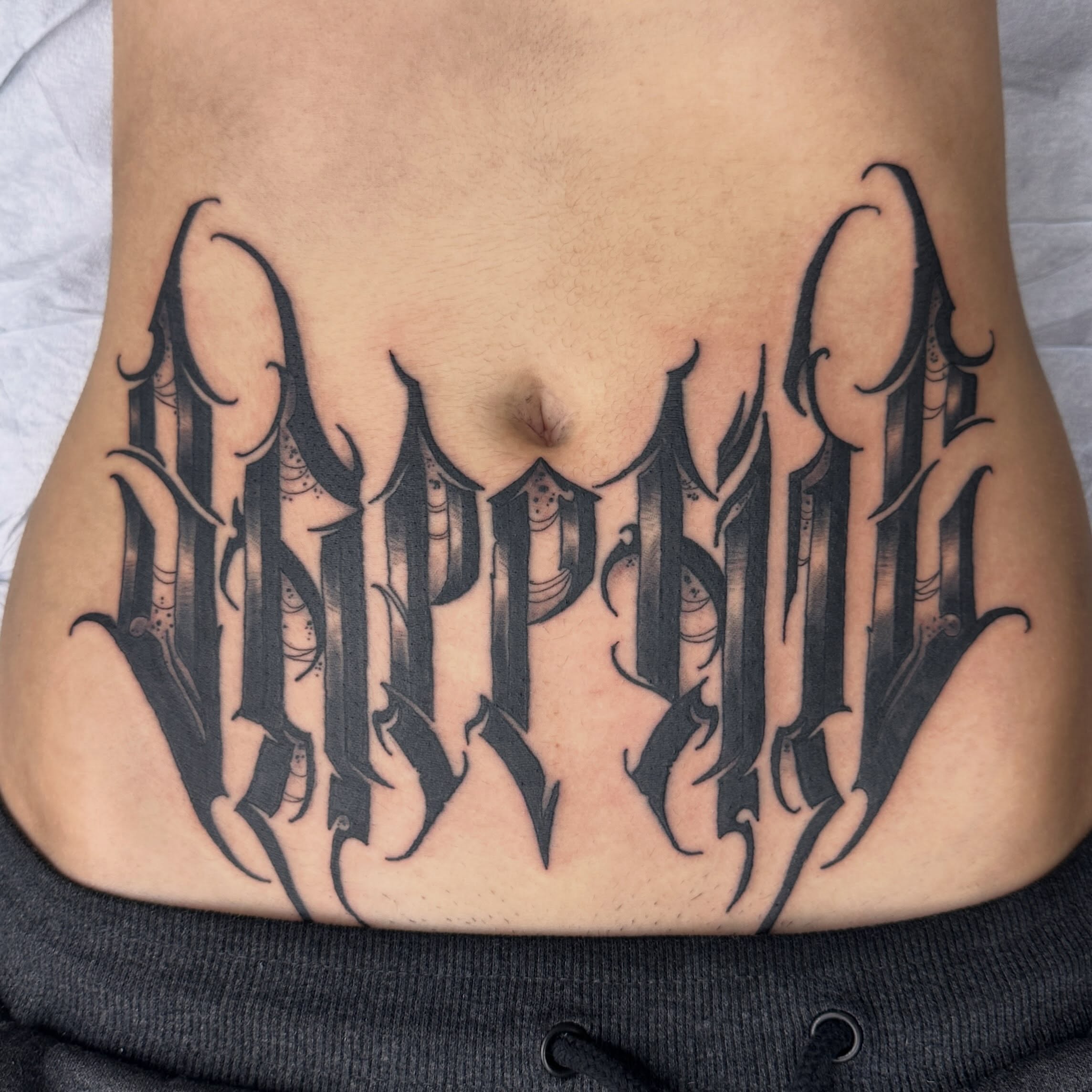 Tattoo by @filstergram — lettering_script