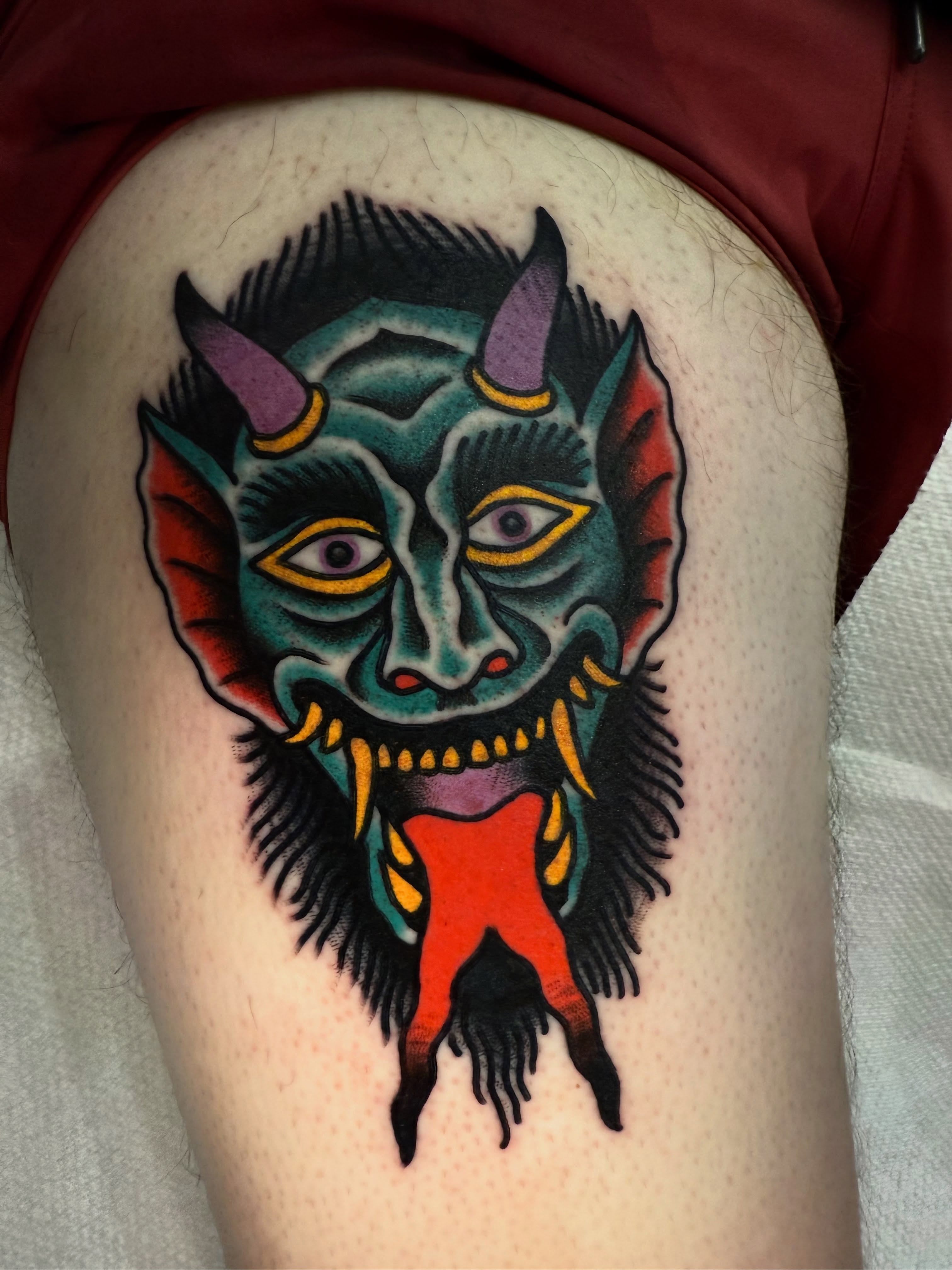 Tattoo by @electriczeb — american_traditional