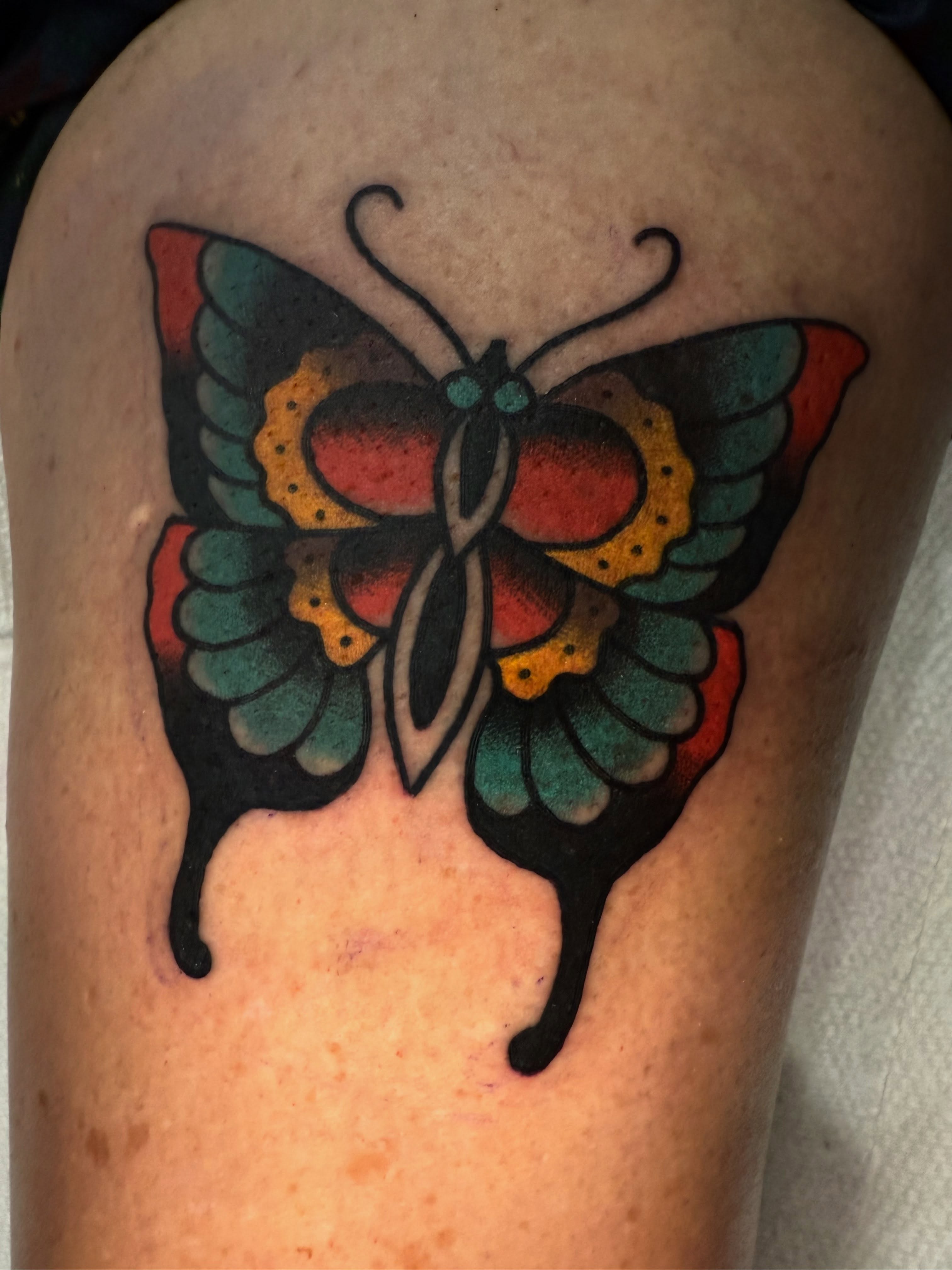 Tattoo by @electriczeb — american_traditional