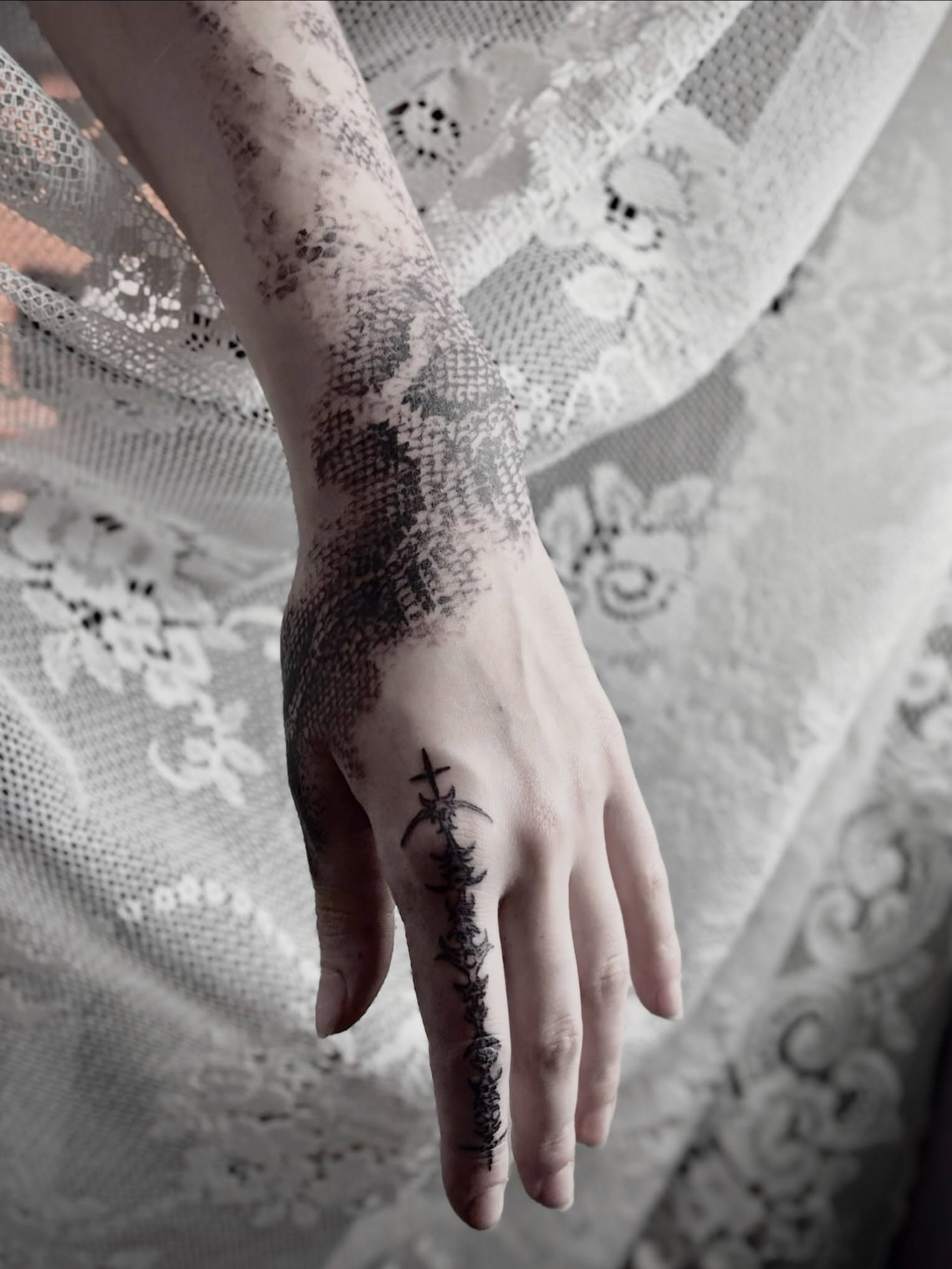 Tattoo by @cold.feet.ttt β black_and_grey