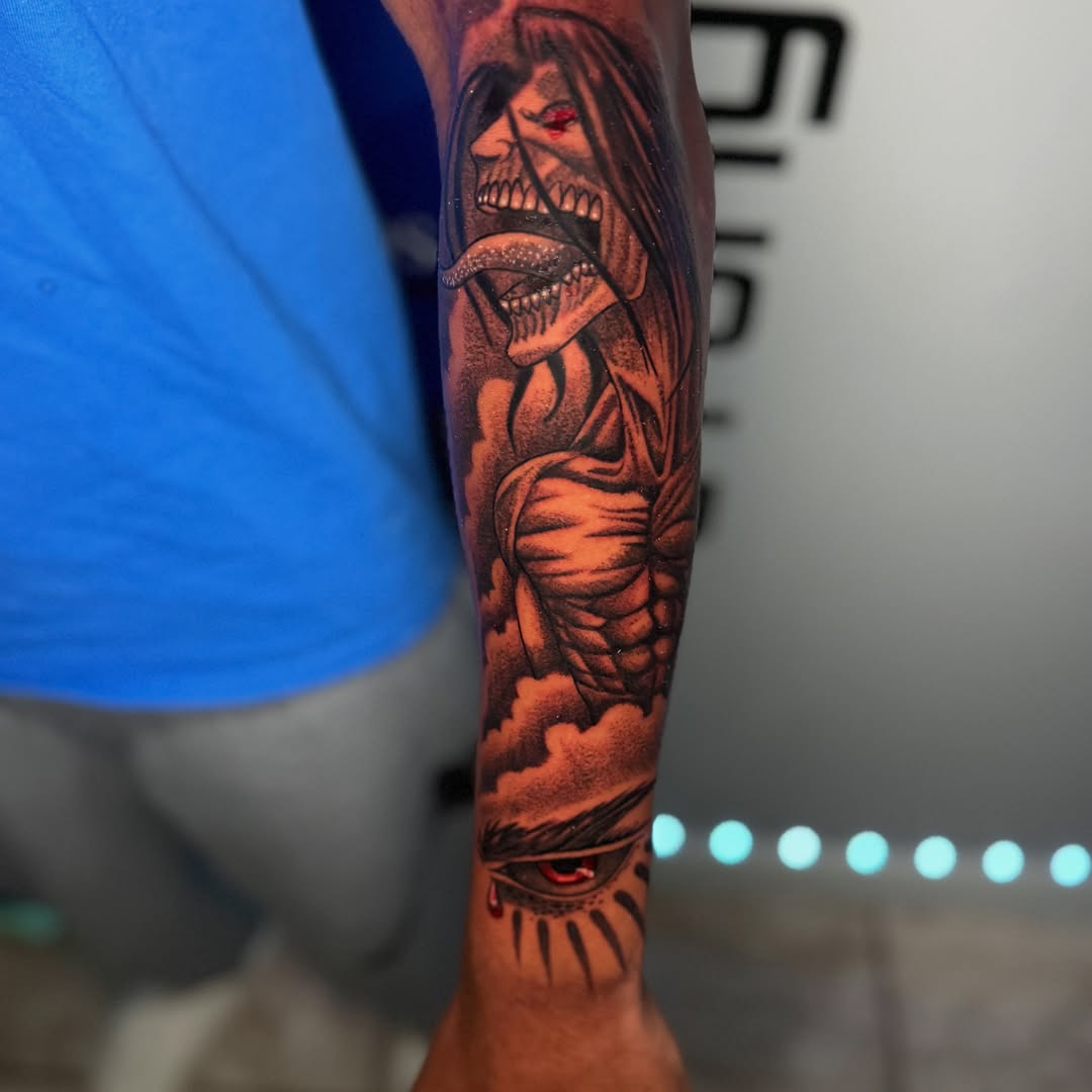 Tattoo by @tonyvontony β dark_realism