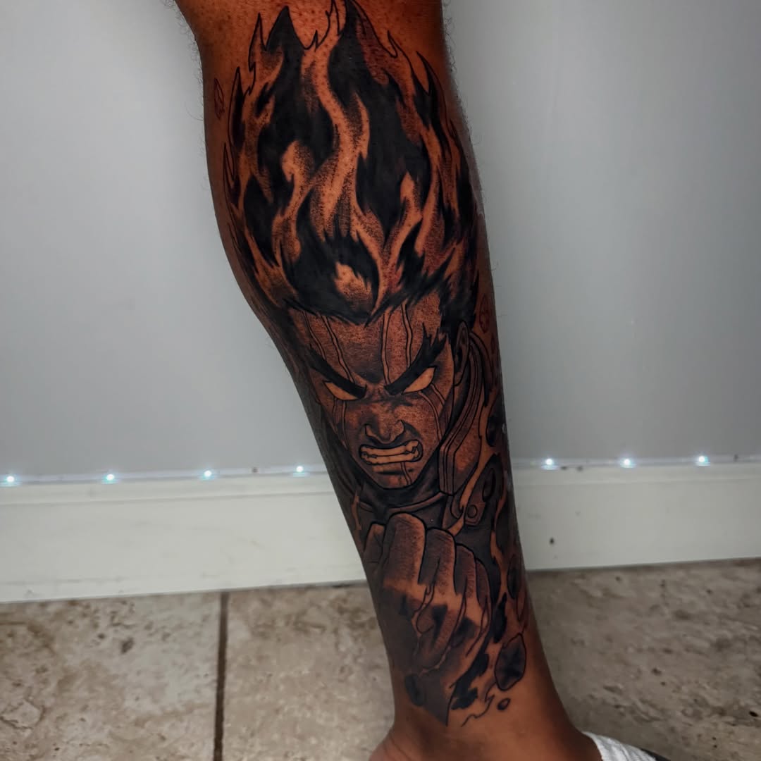 Tattoo by @tonyvontony β dark_realism