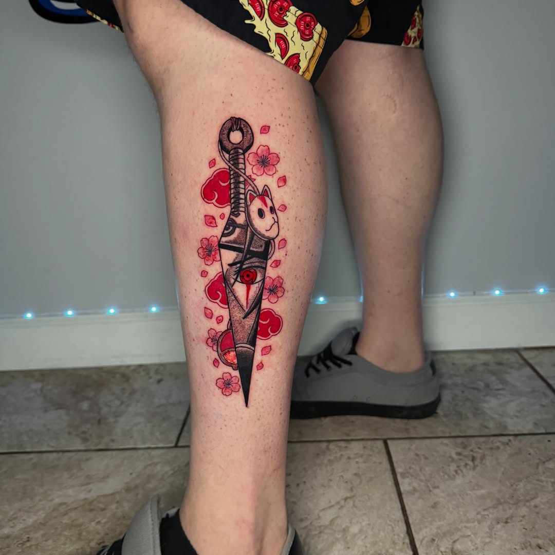 Tattoo by @tonyvontony β japanese_irezumi, dotwork
