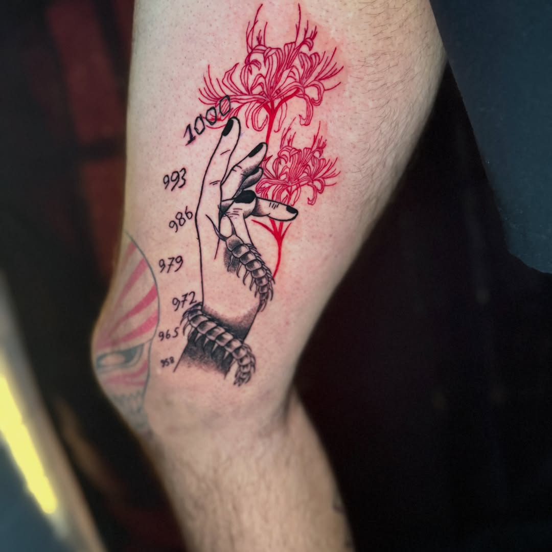 Tattoo by @tonyvontony β neo_traditional, black_and_grey