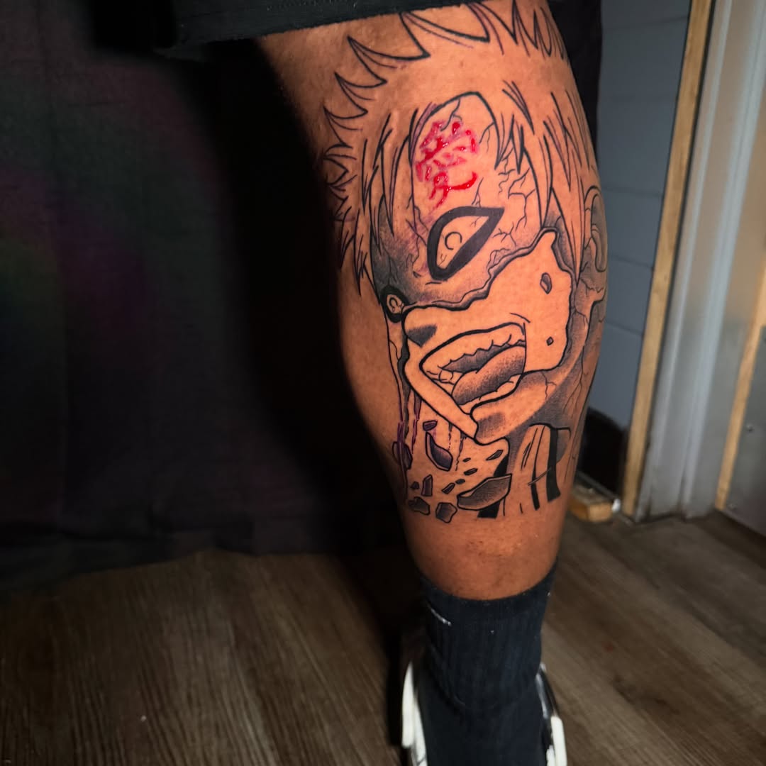 Tattoo by @tonyvontony β anime