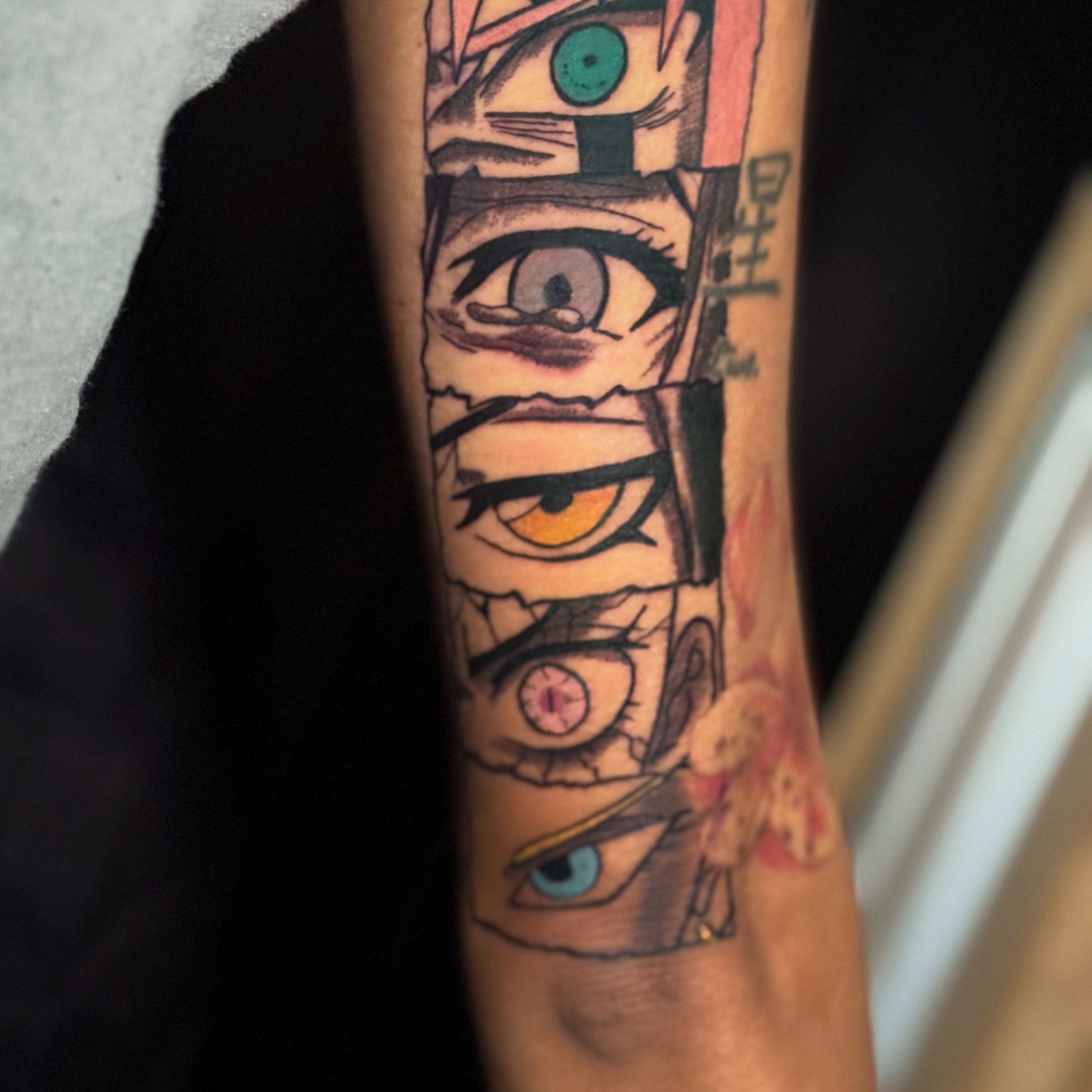 Tattoo by @tonyvontony β anime