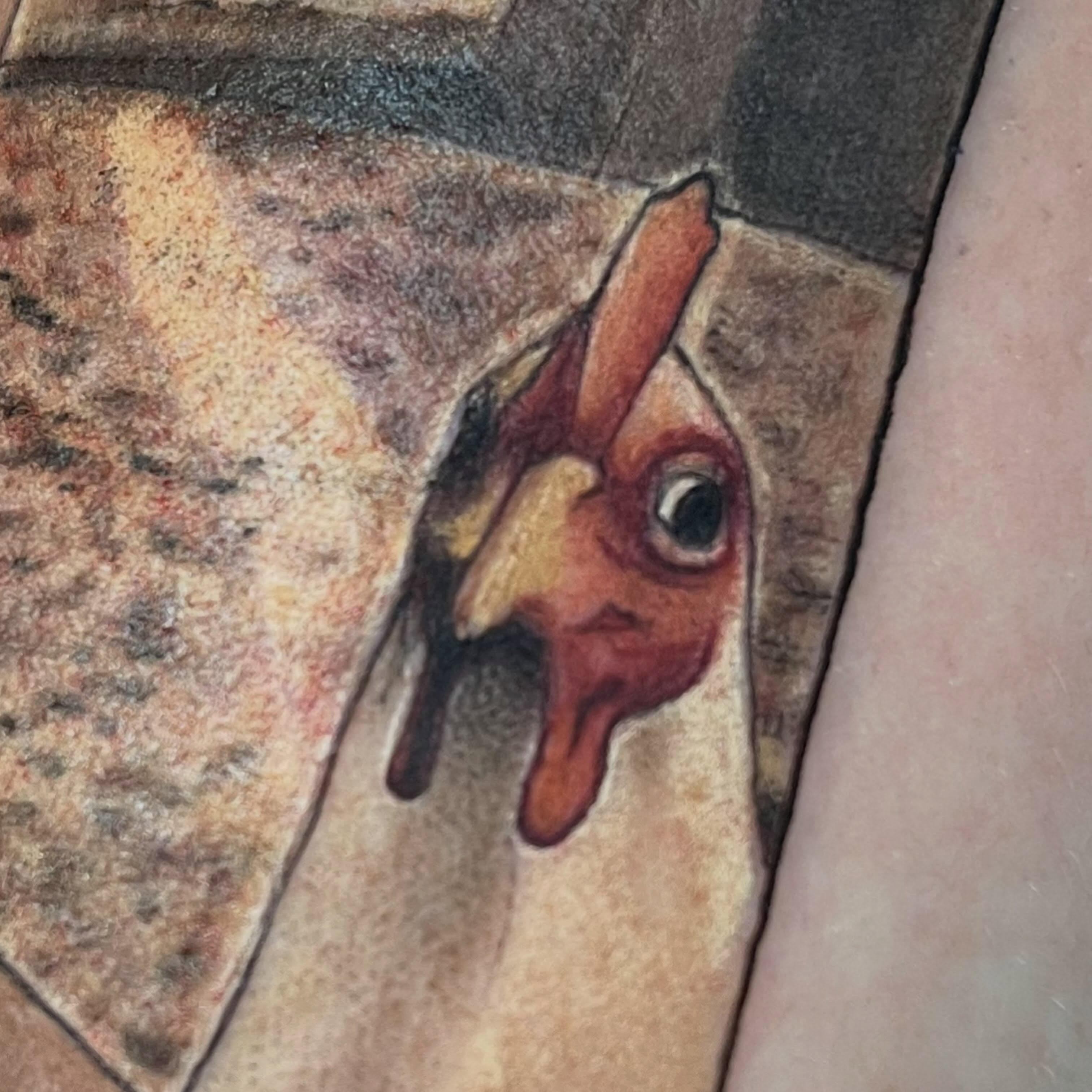 Tattoo by @nervatattoo — realism