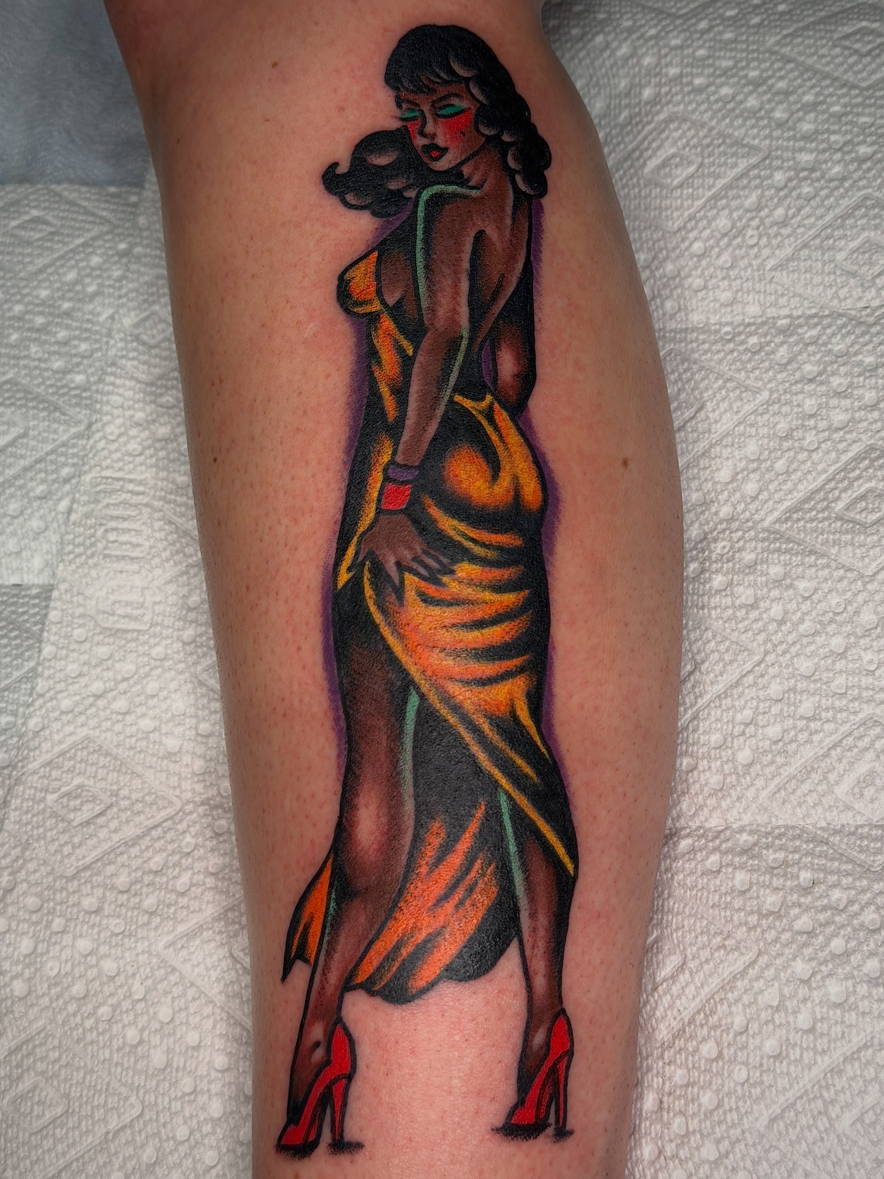 Tattoo by @speightxtattoo — american_traditional