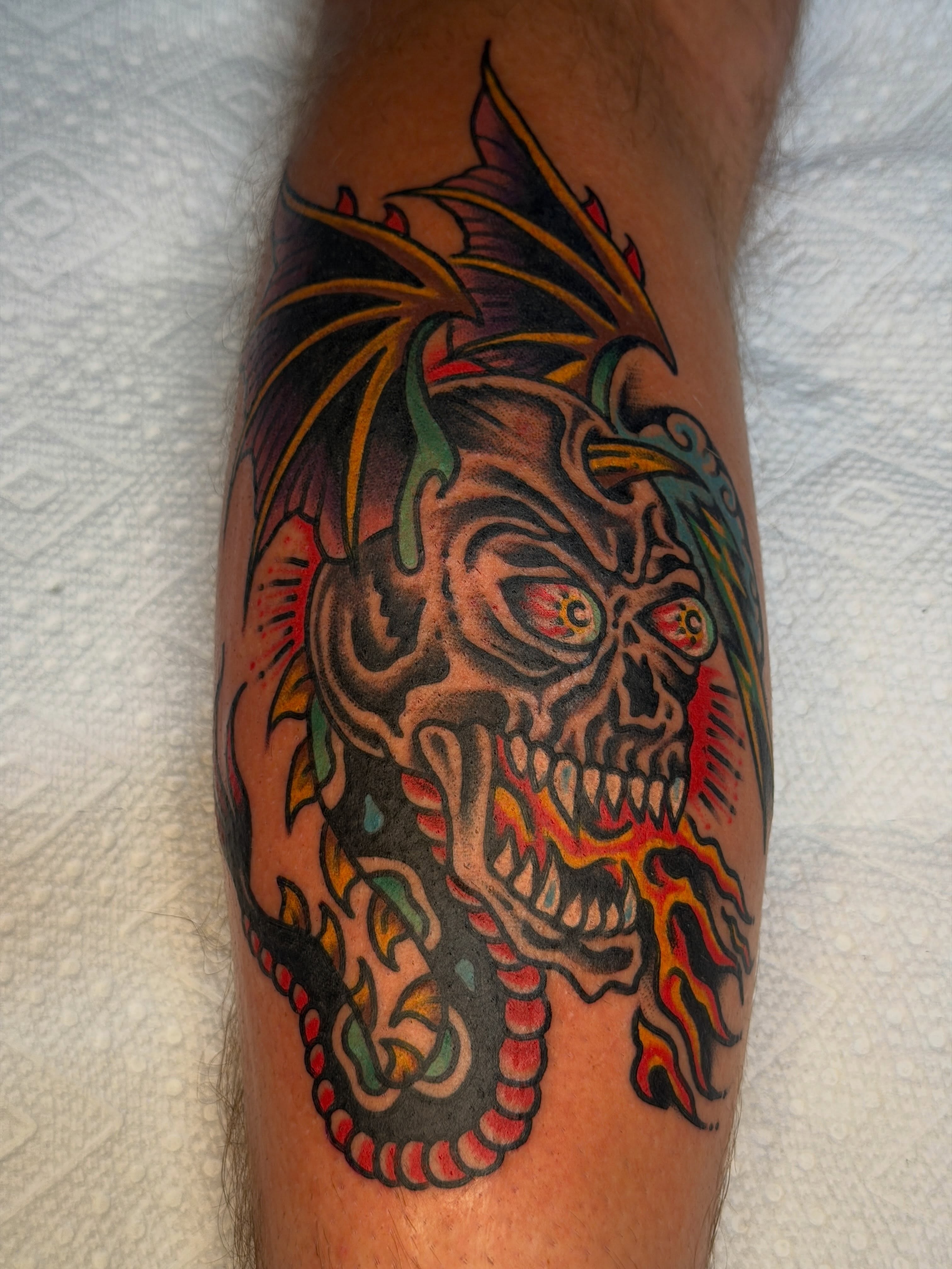 Tattoo by @speightxtattoo — american_traditional