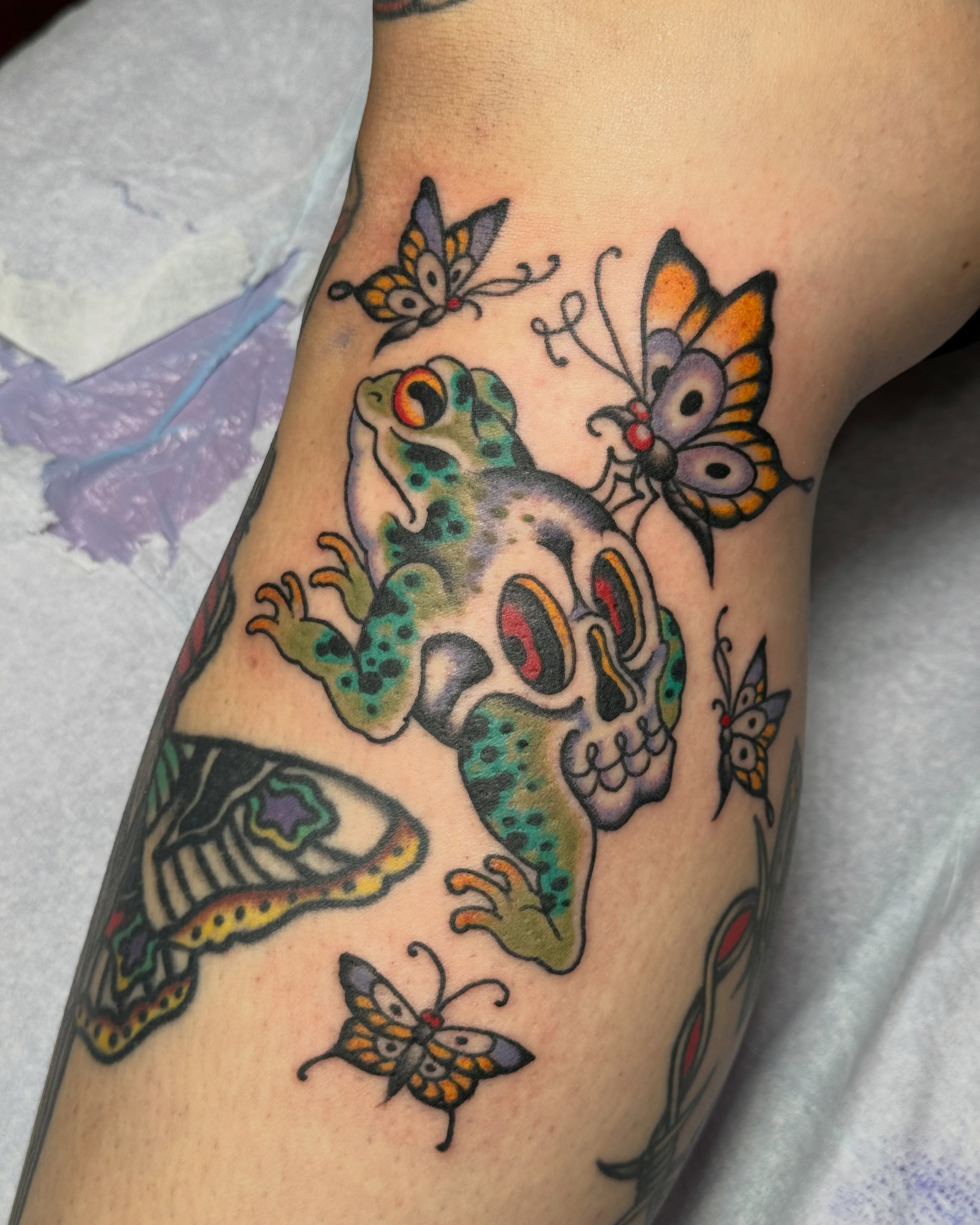 Tattoo by @brigettealysontattoos — american_traditional