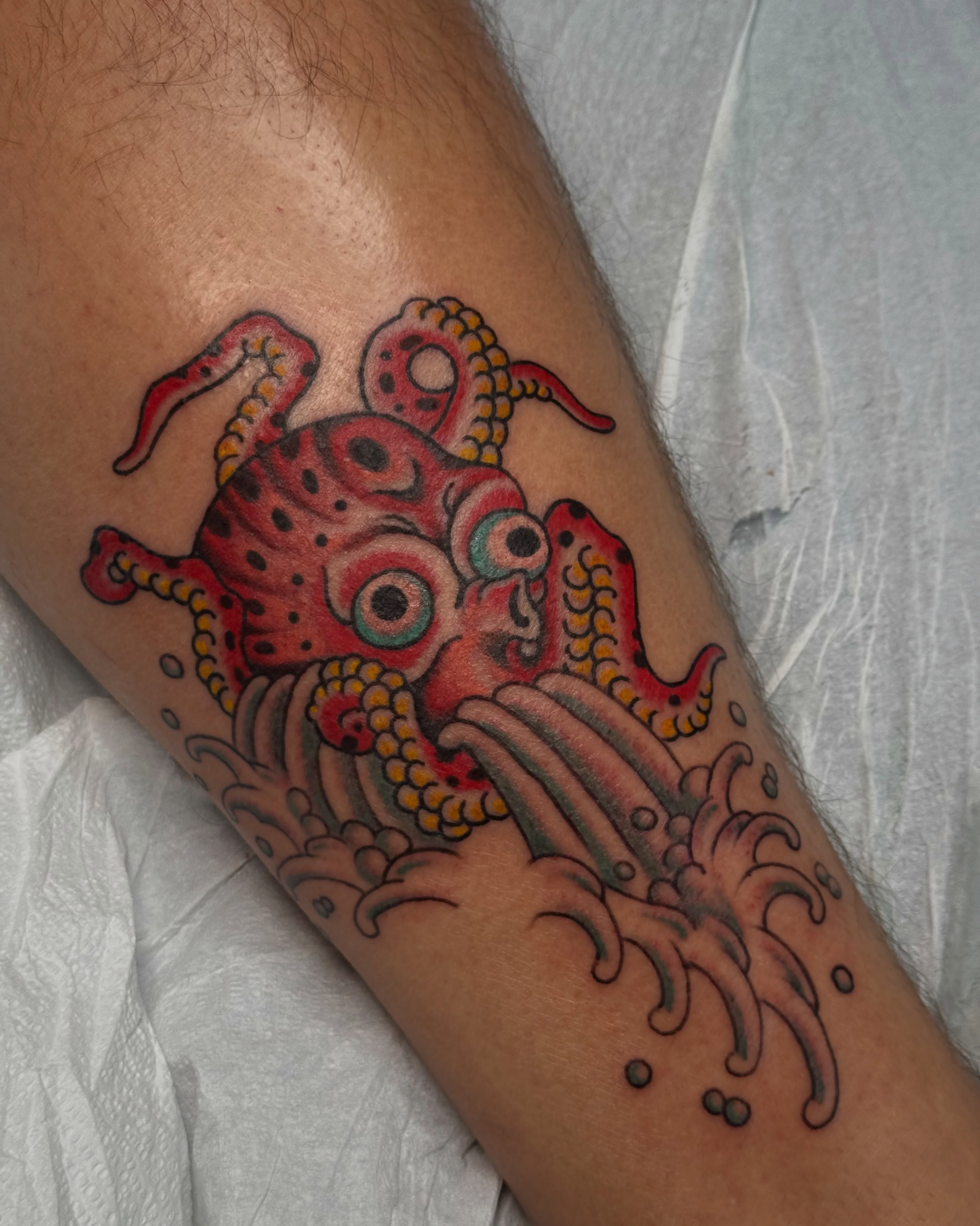 Tattoo by @brigettealysontattoos — american_traditional
