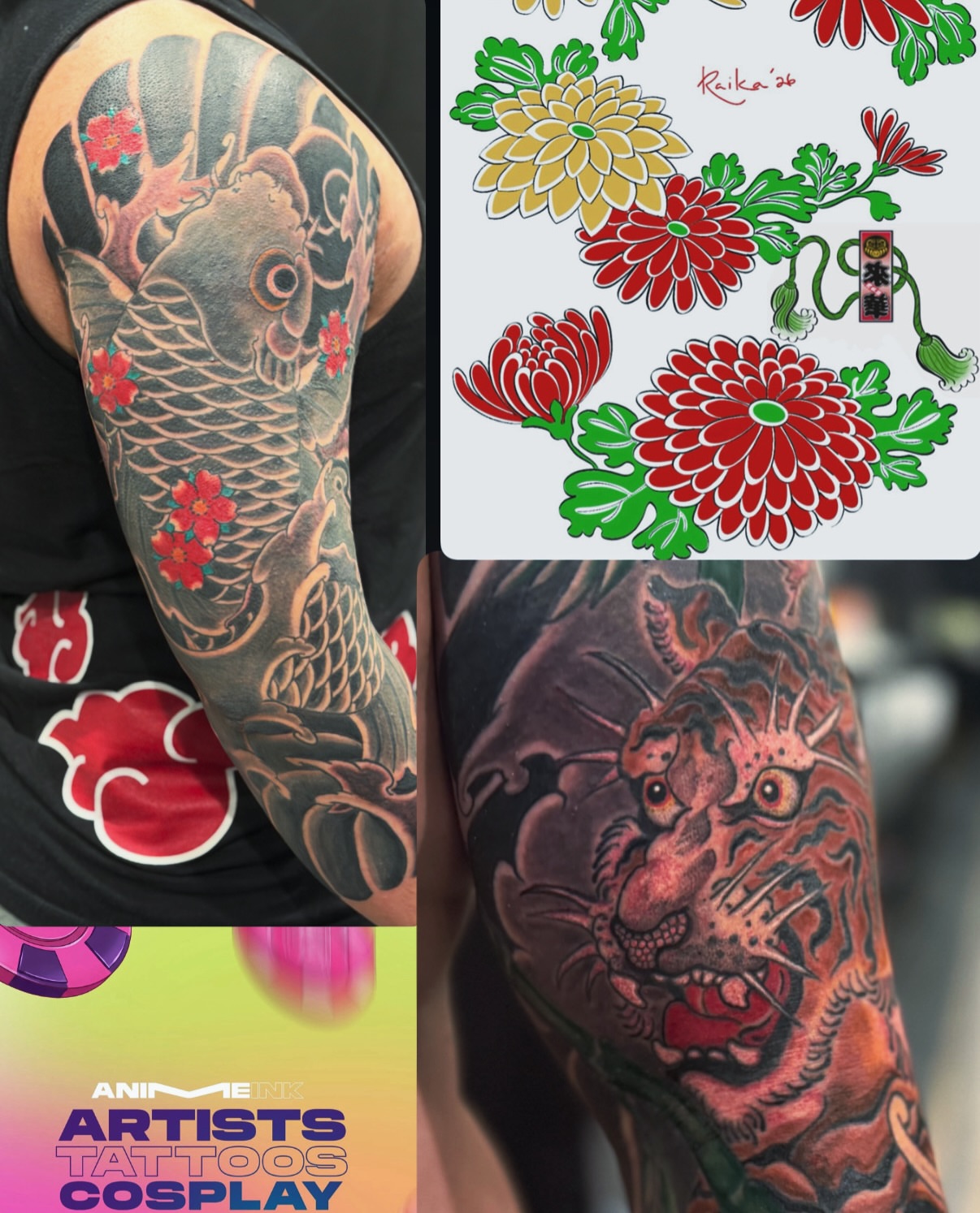 Tattoo by @raika__tattoo — japanese_irezumi