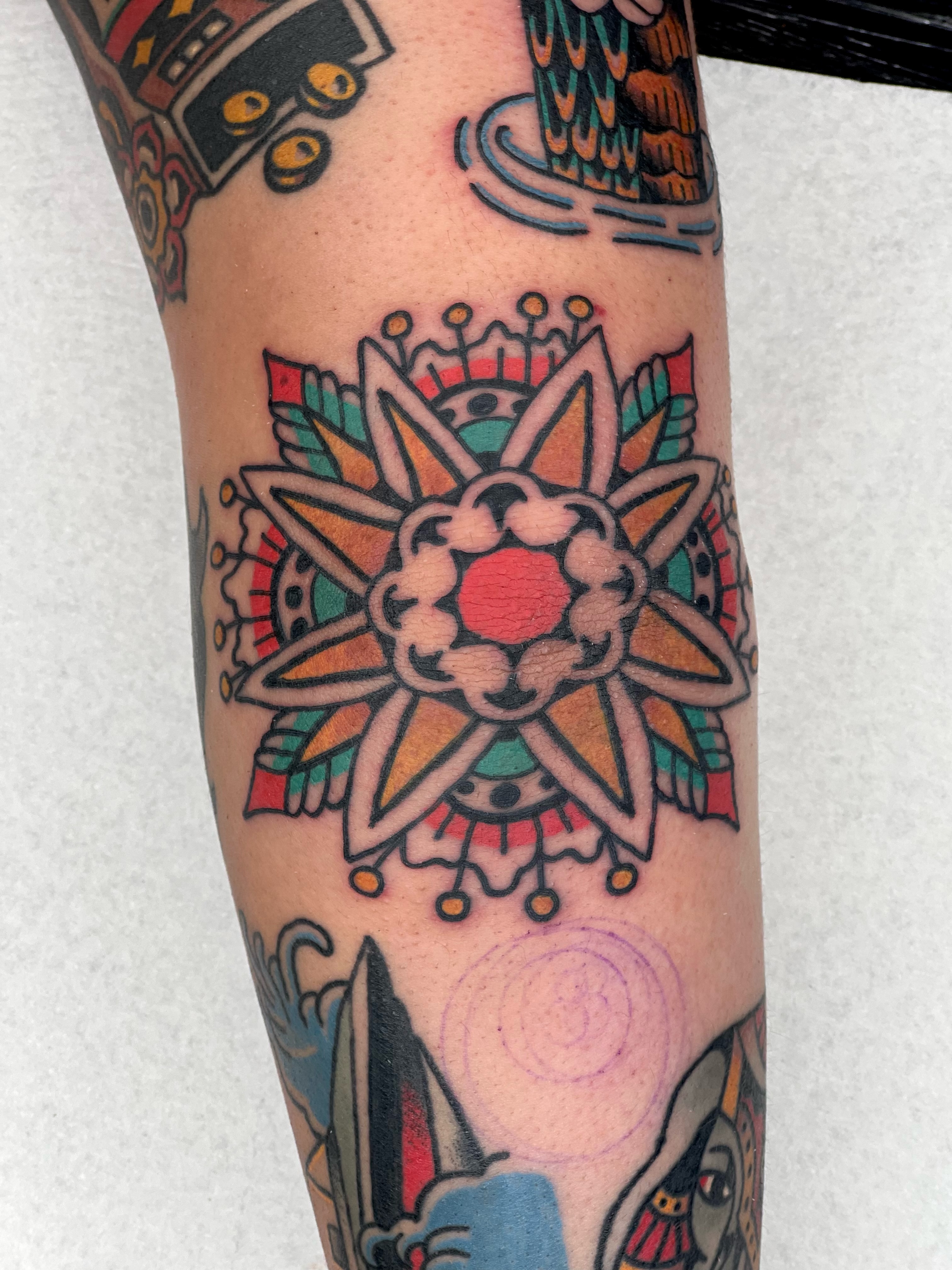 Tattoo by @duraotattoos — american_traditional
