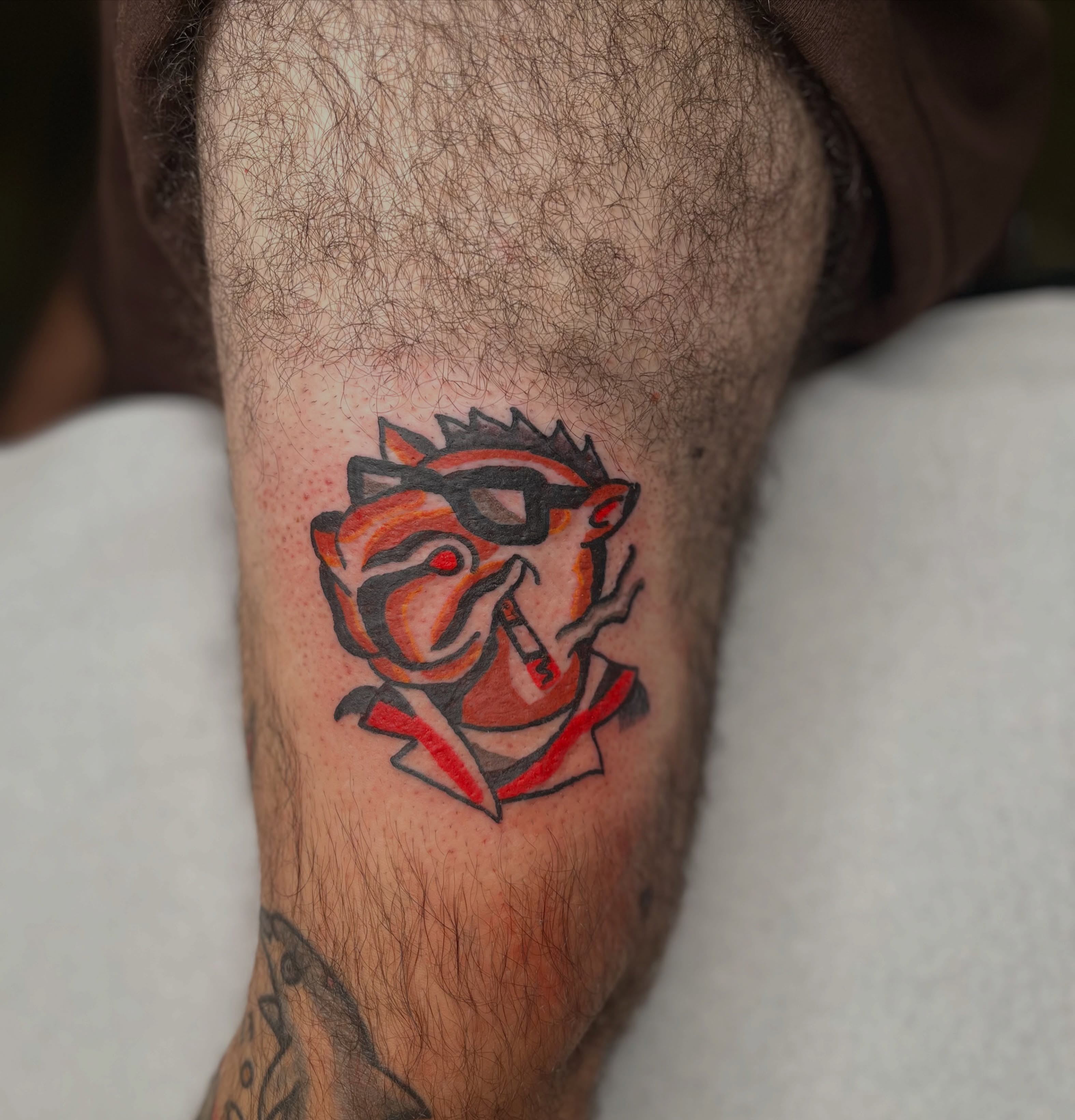Tattoo by @mentalagonytattoo — american_traditional