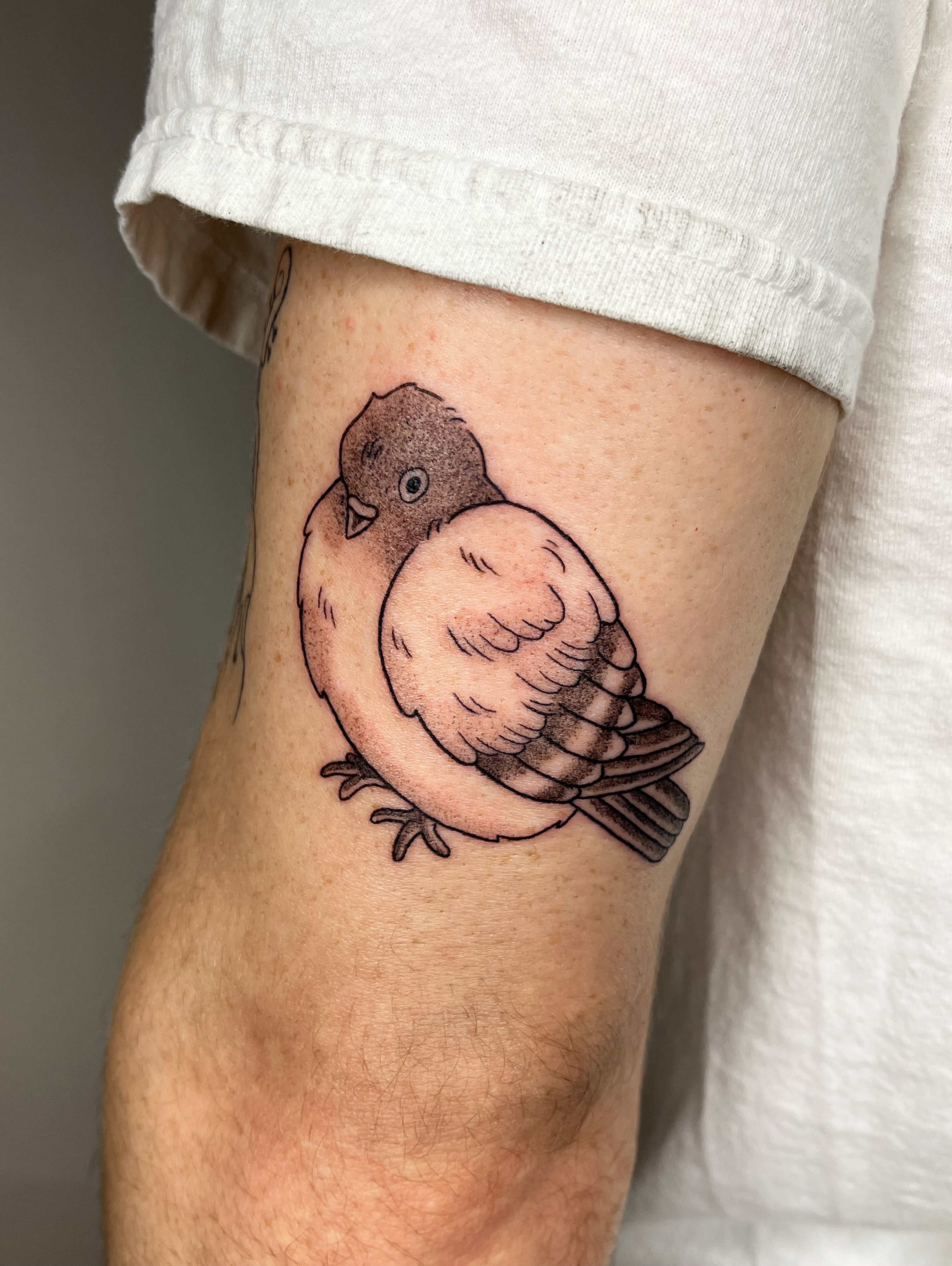Tattoo by @soupbody — realism