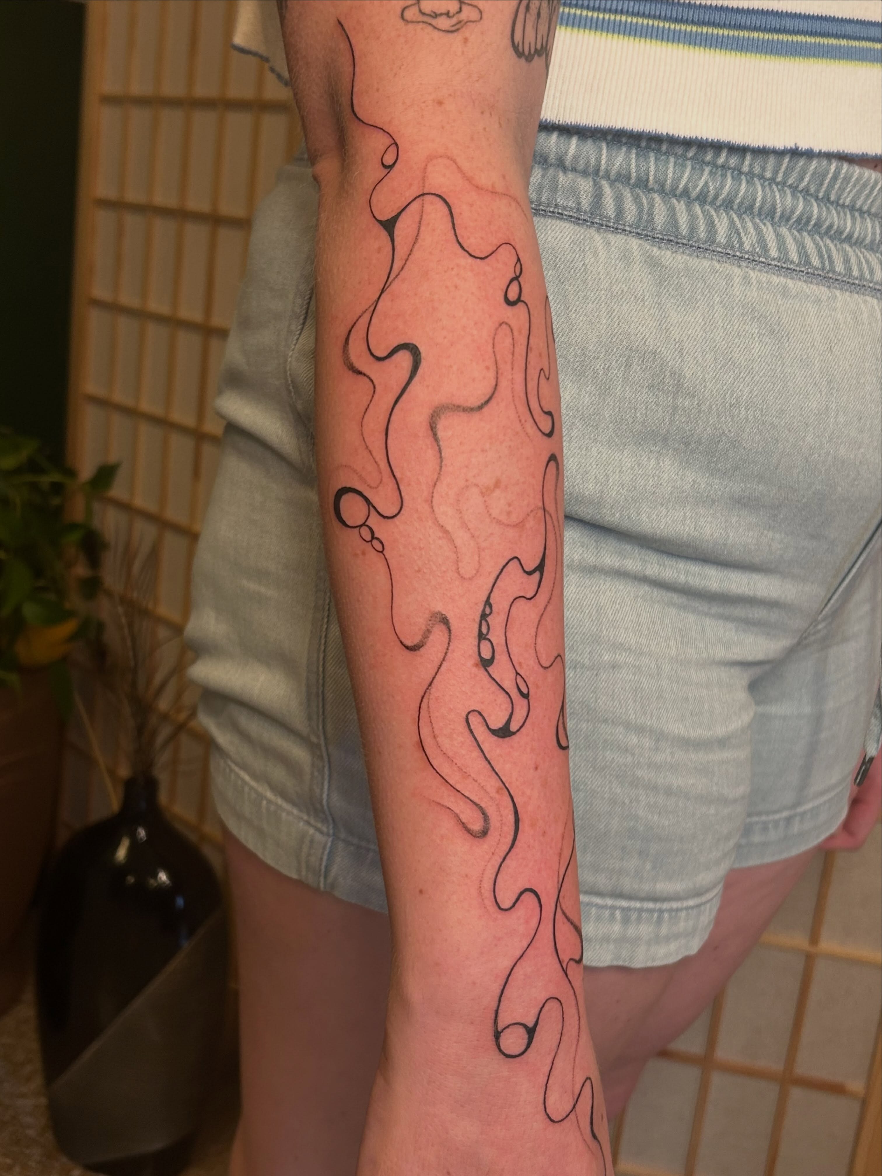 Tattoo by @sofiasparklez โ black_and_grey