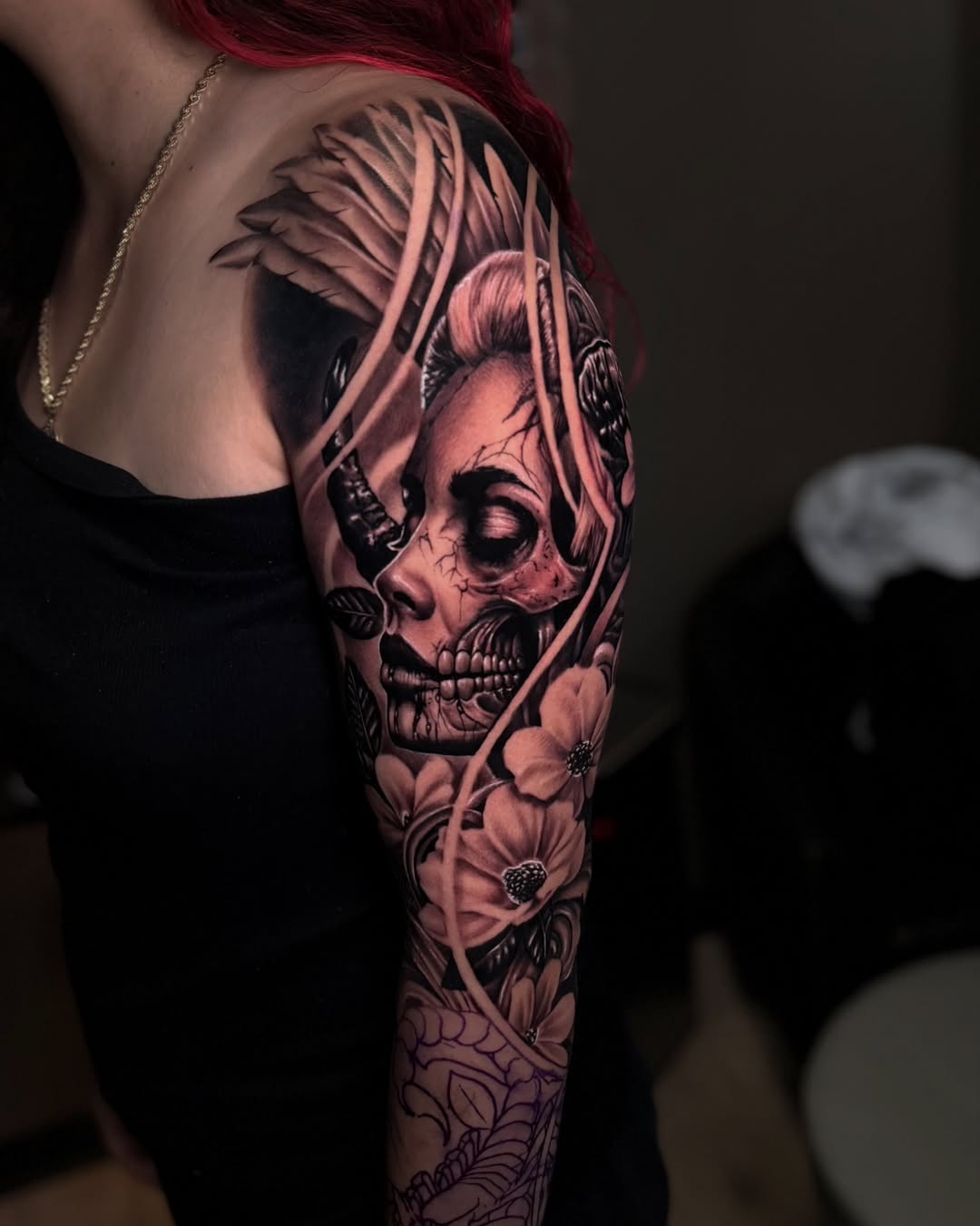 Tattoo by @xsebastiancalderonx — dark_realism