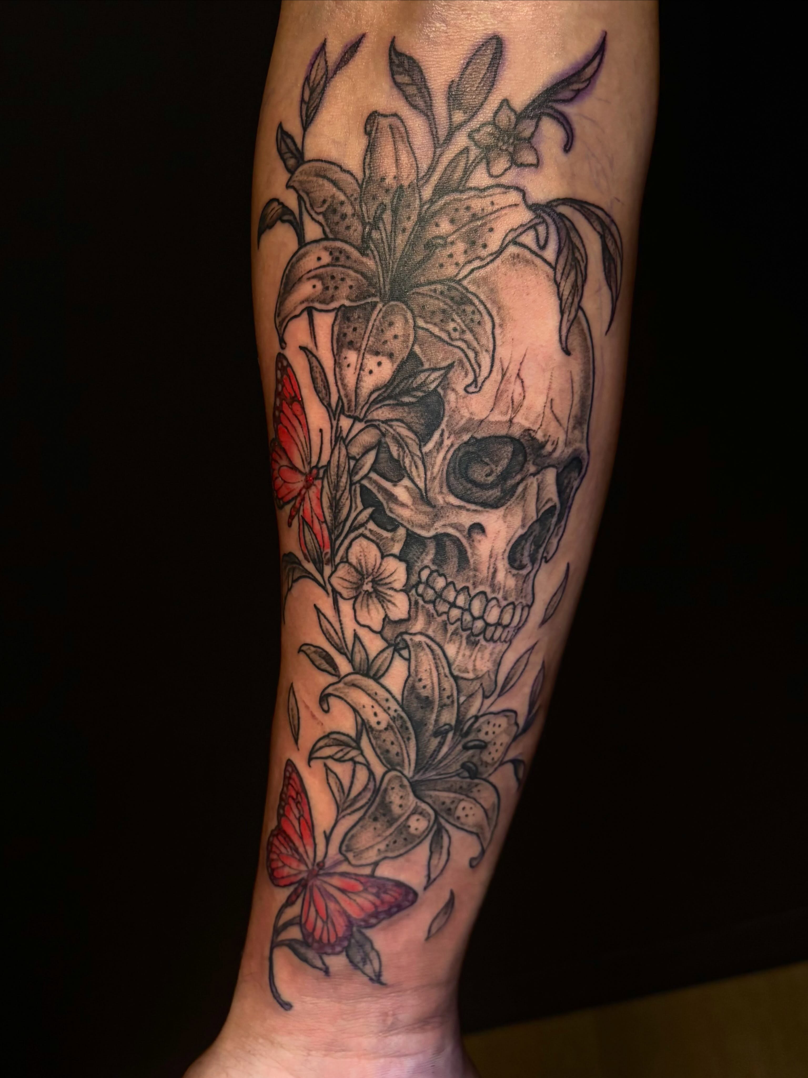 Tattoo by @kevinberubetattooer — realism, dotwork