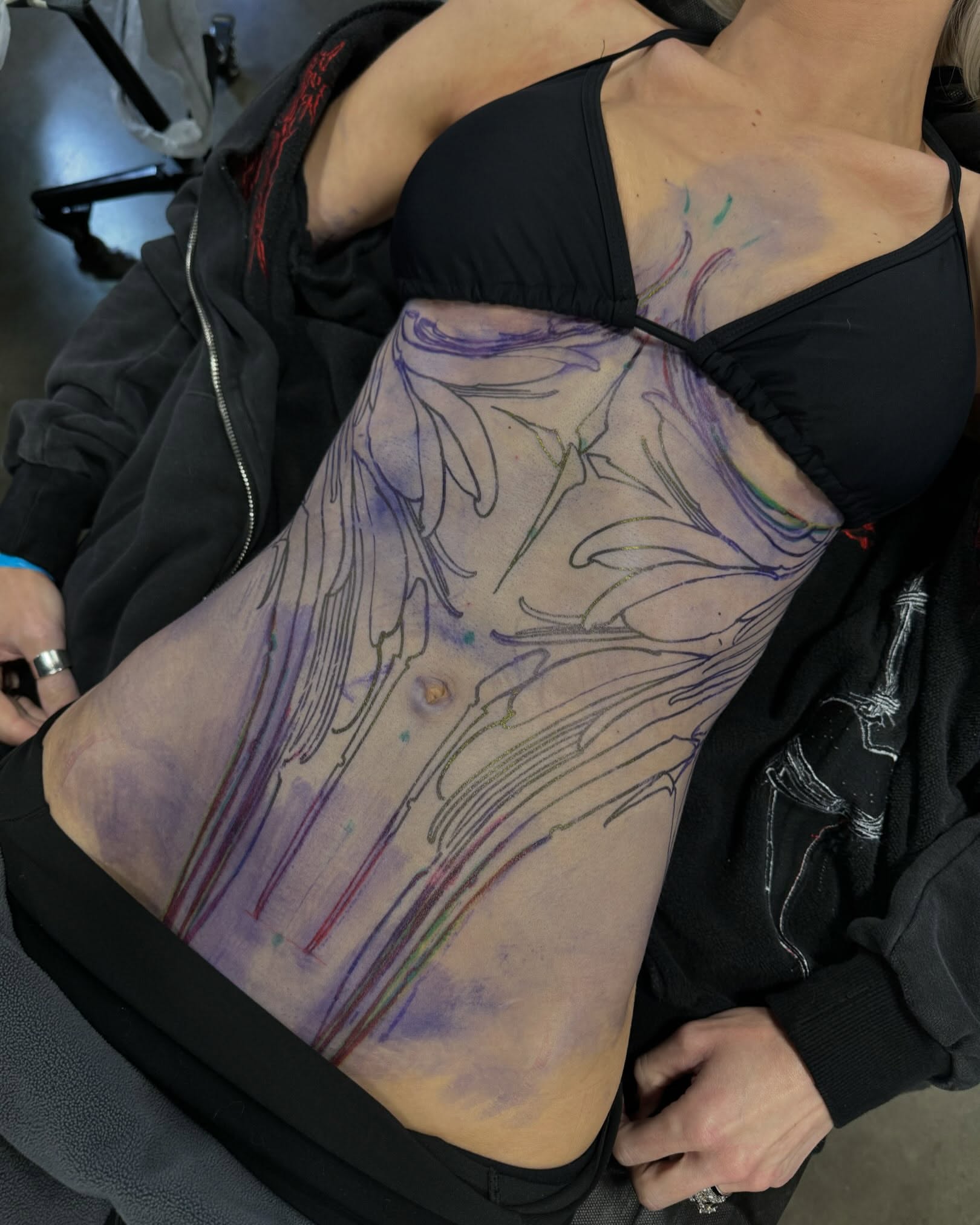 Tattoo by @hethtattoos — watercolor
