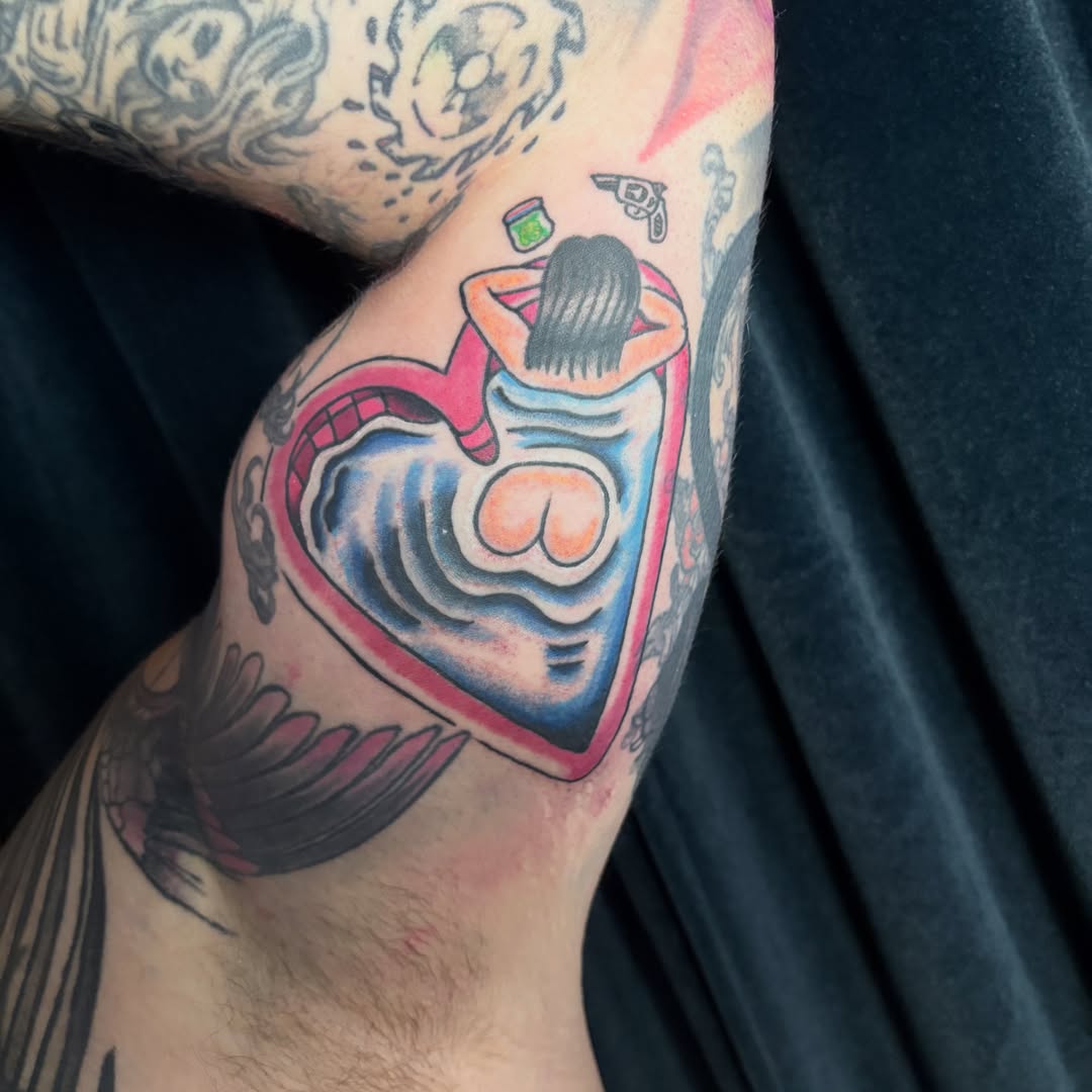 Tattoo by @joshua.pokes — american_traditional