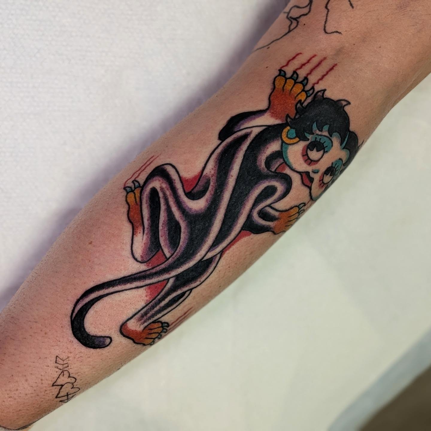 Tattoo by @mattpalmatattoos — american_traditional