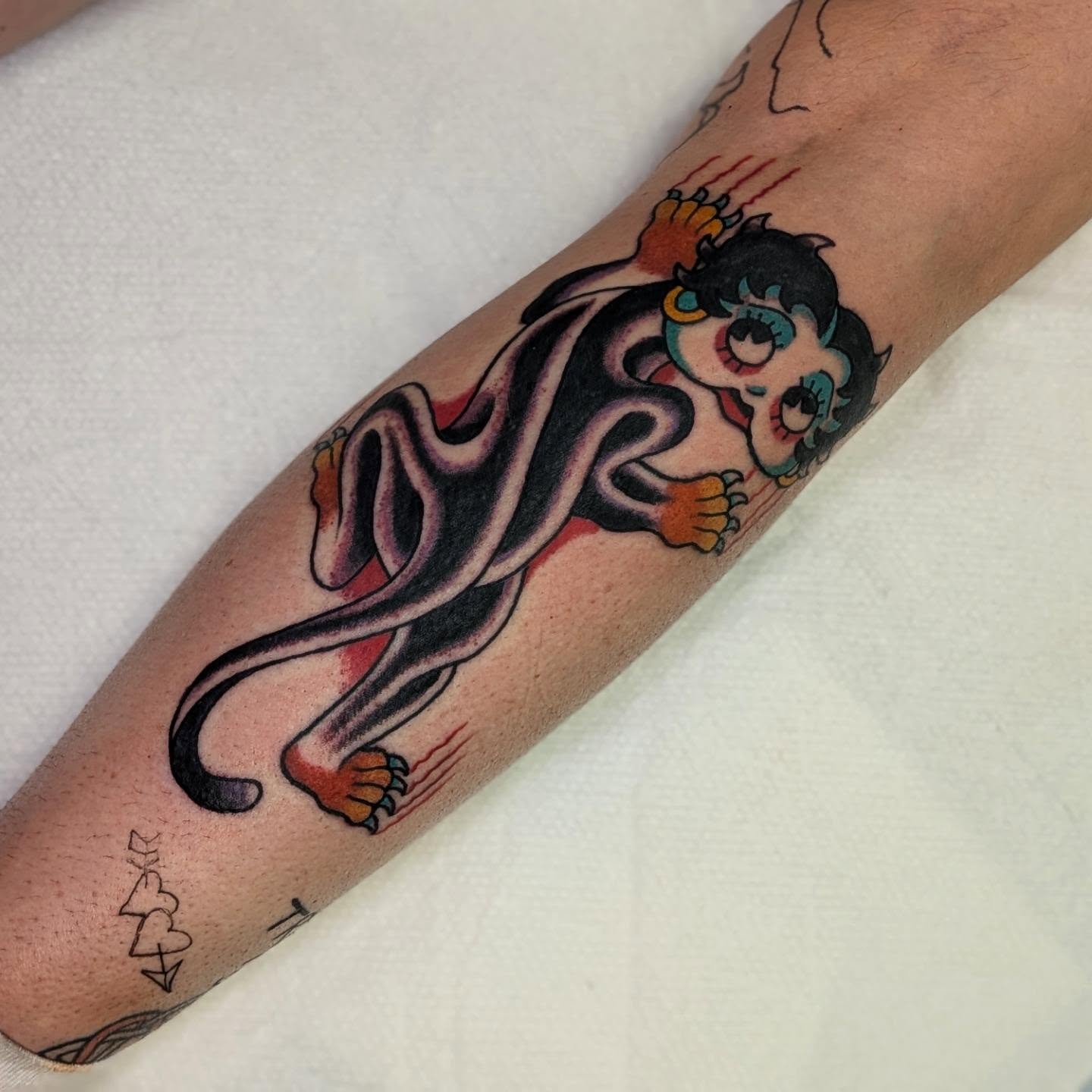 Tattoo by @mattpalmatattoos — american_traditional