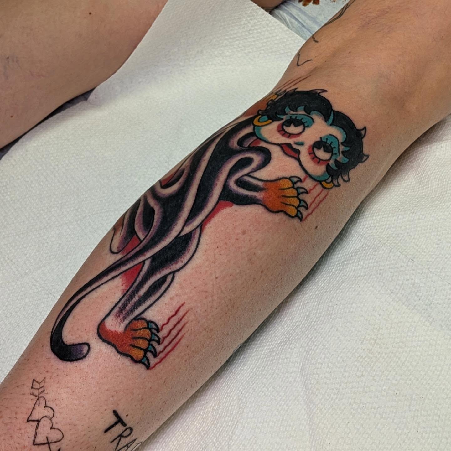 Tattoo by @mattpalmatattoos — american_traditional