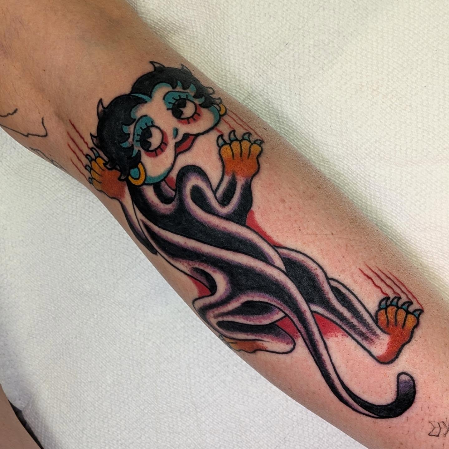 Tattoo by @mattpalmatattoos — american_traditional