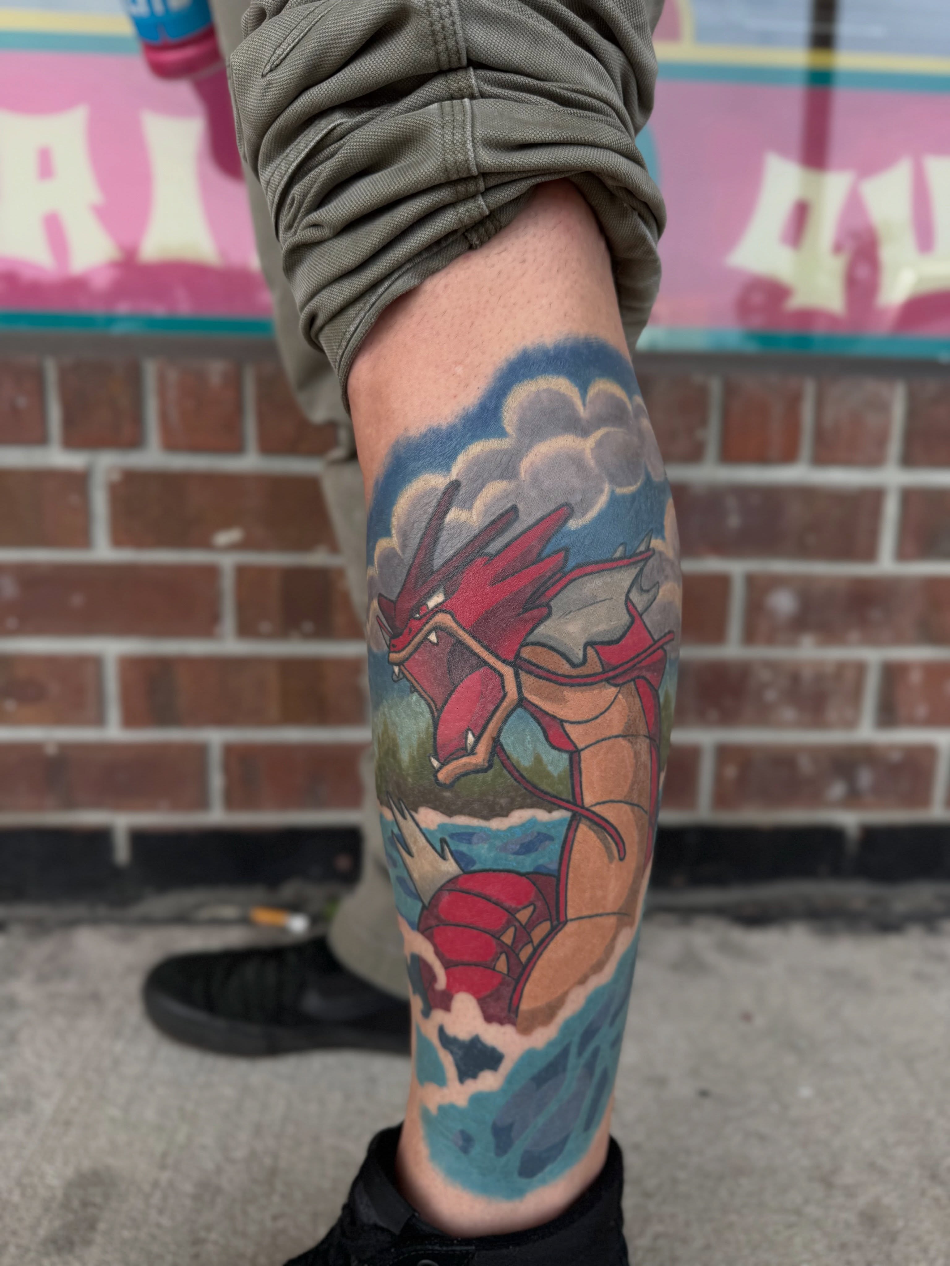 Tattoo by @casket_trash — american_traditional