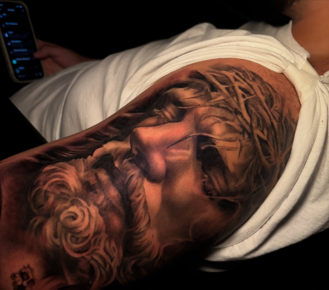 Tattoo by @bellabuonopanetattoos — realism