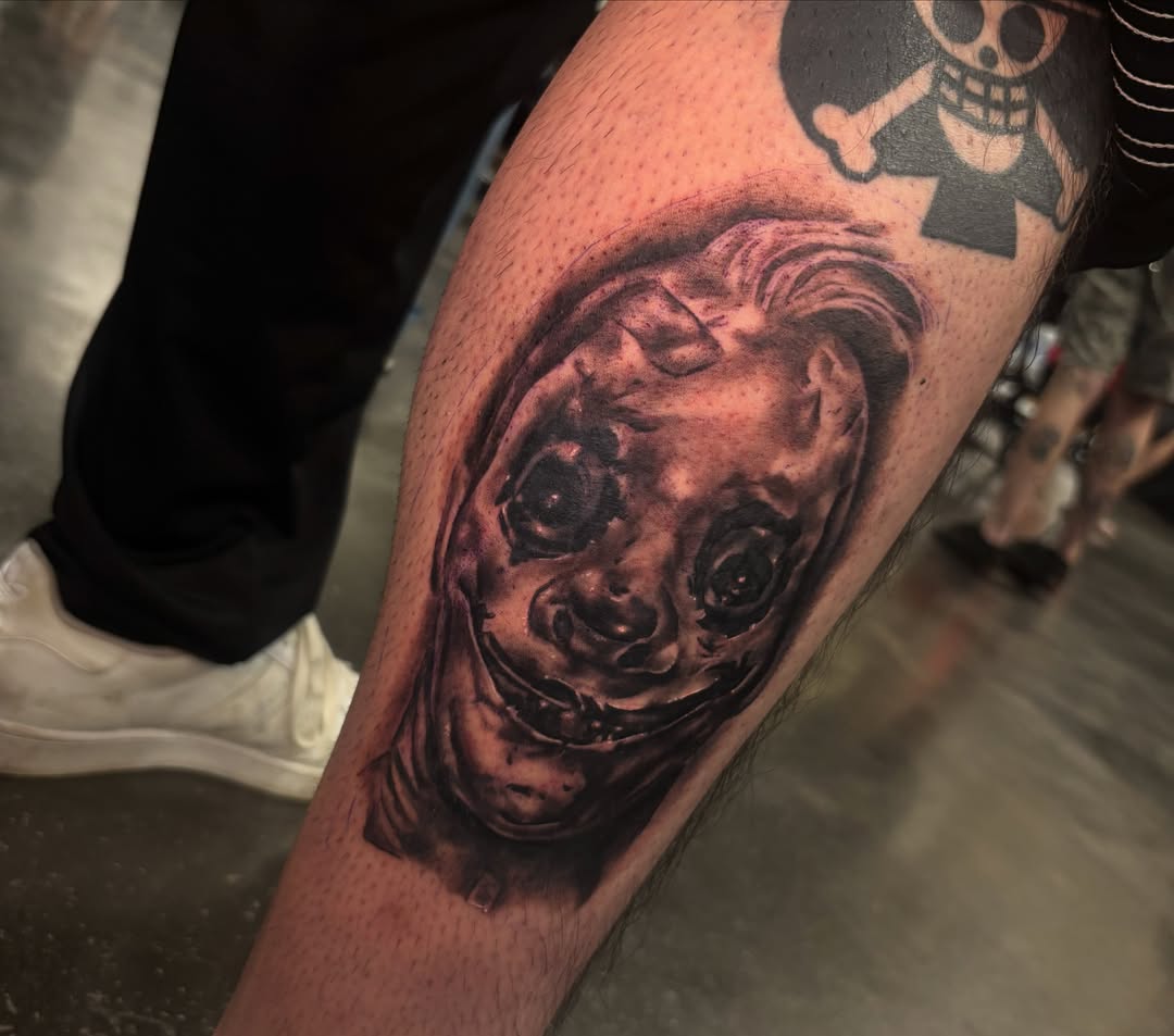 Tattoo by @bellabuonopanetattoos — dark_realism