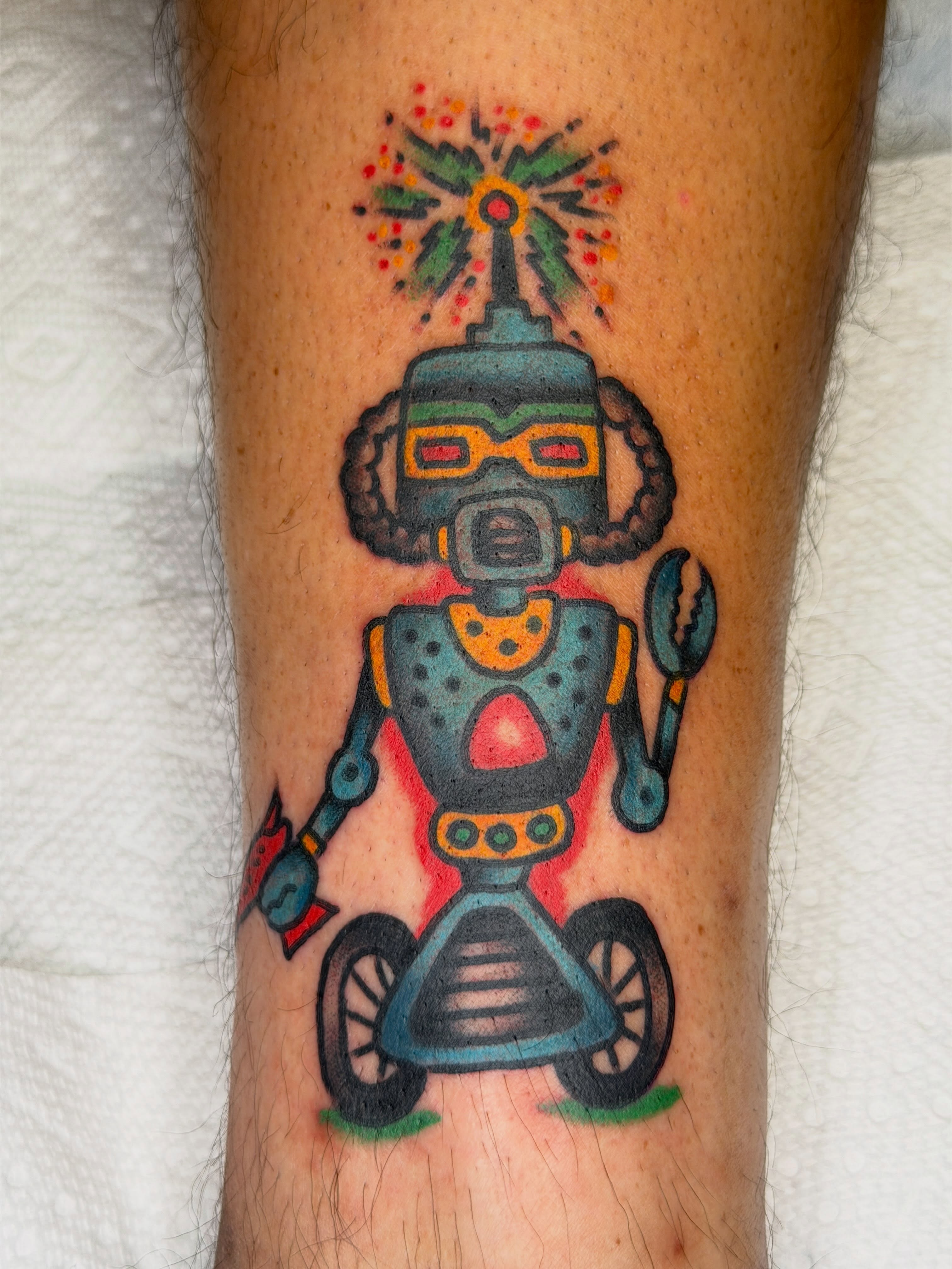 Tattoo by @speightxtattoo — american_traditional