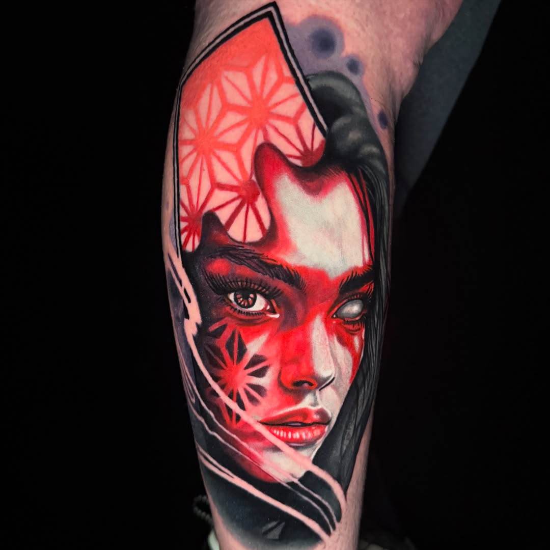 Tattoo by @macbarretttattoos — realism, dark_realism