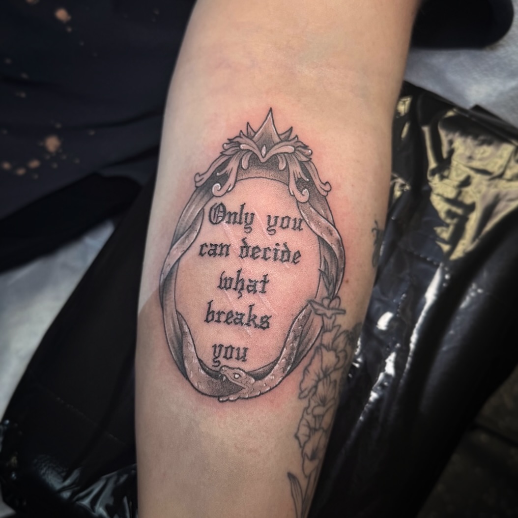 Tattoo by @acmtattoo — black_and_grey