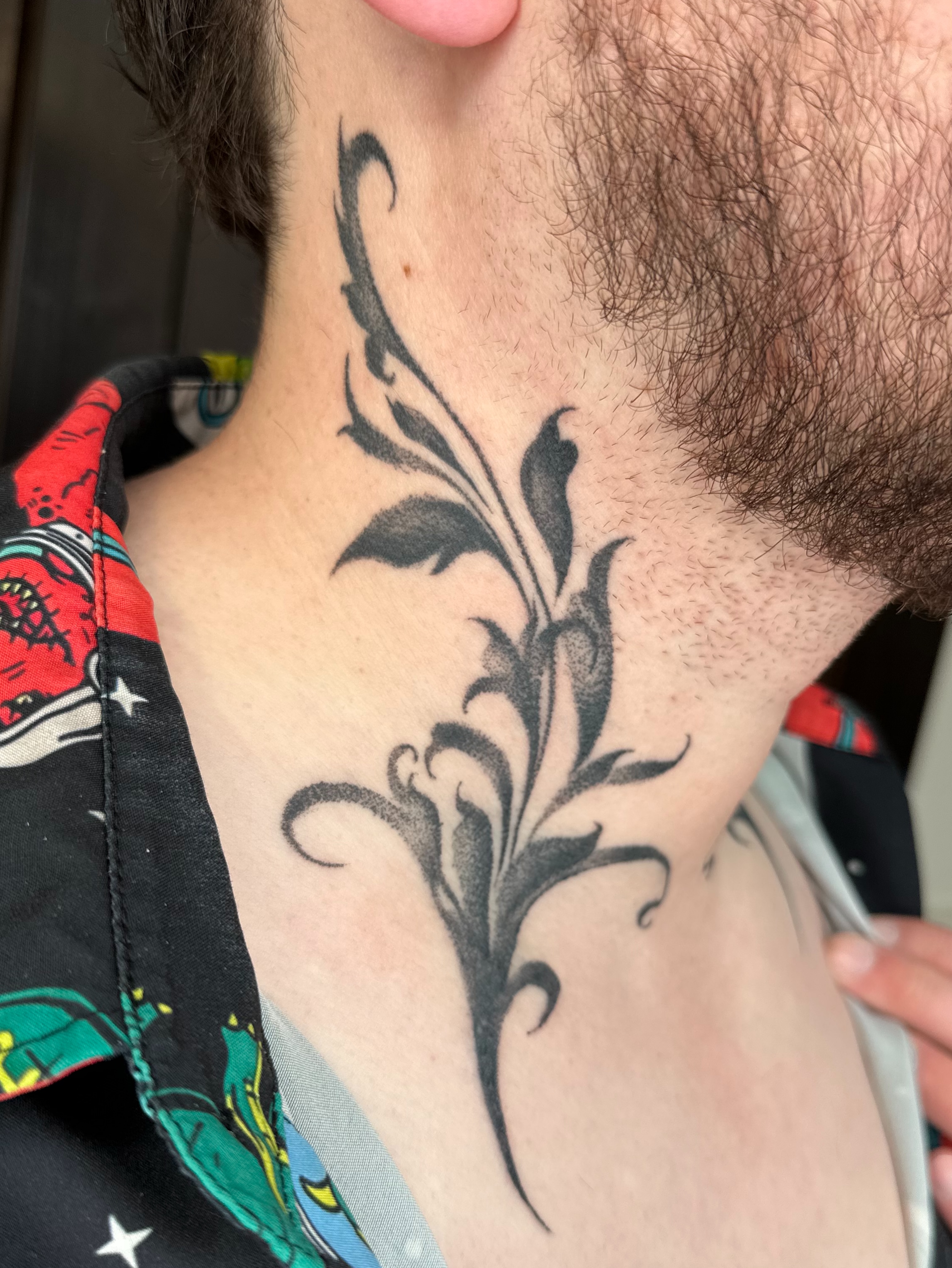 Tattoo by @hyenainks — black_and_grey