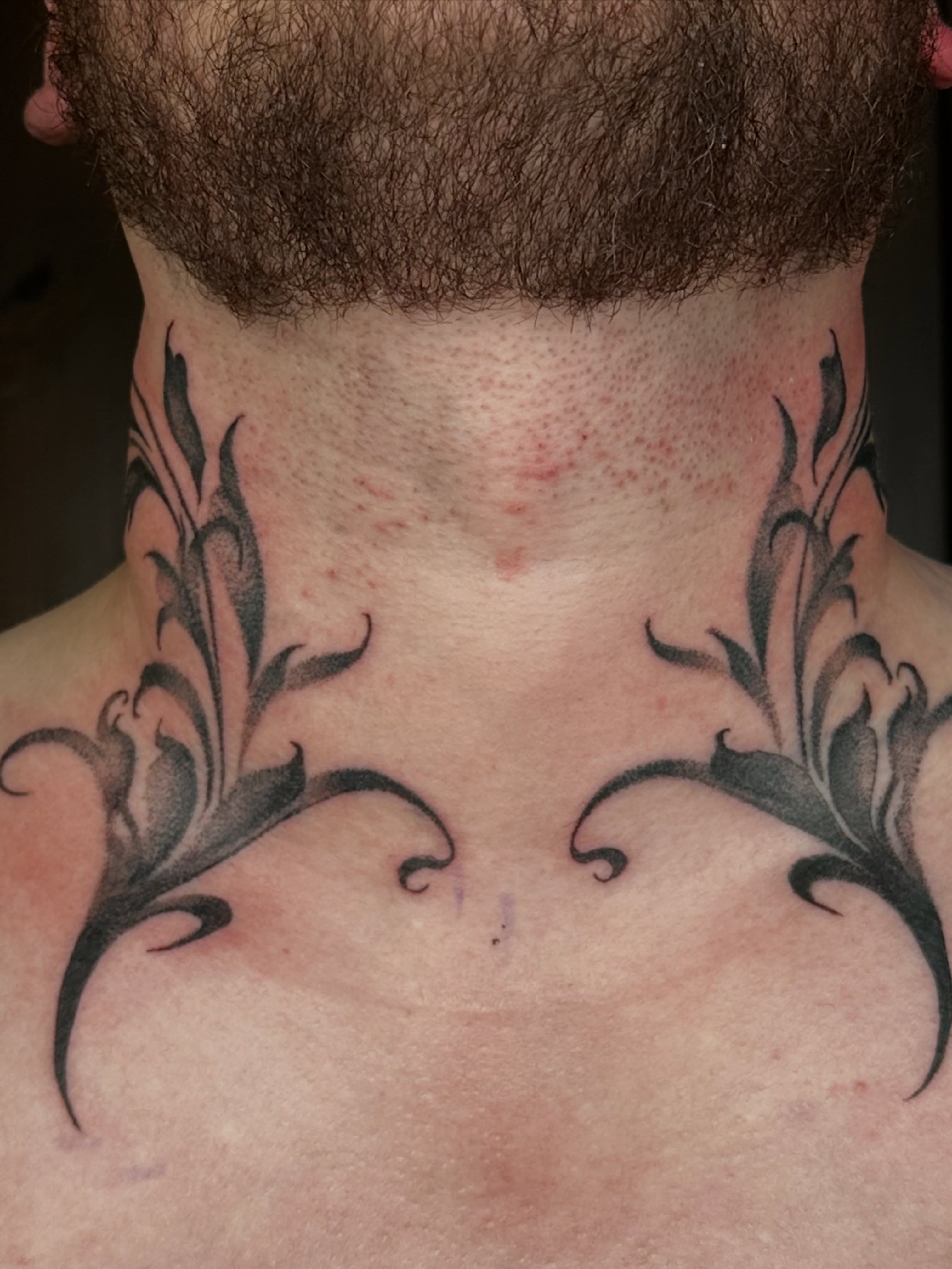 Tattoo by @hyenainks — tribal