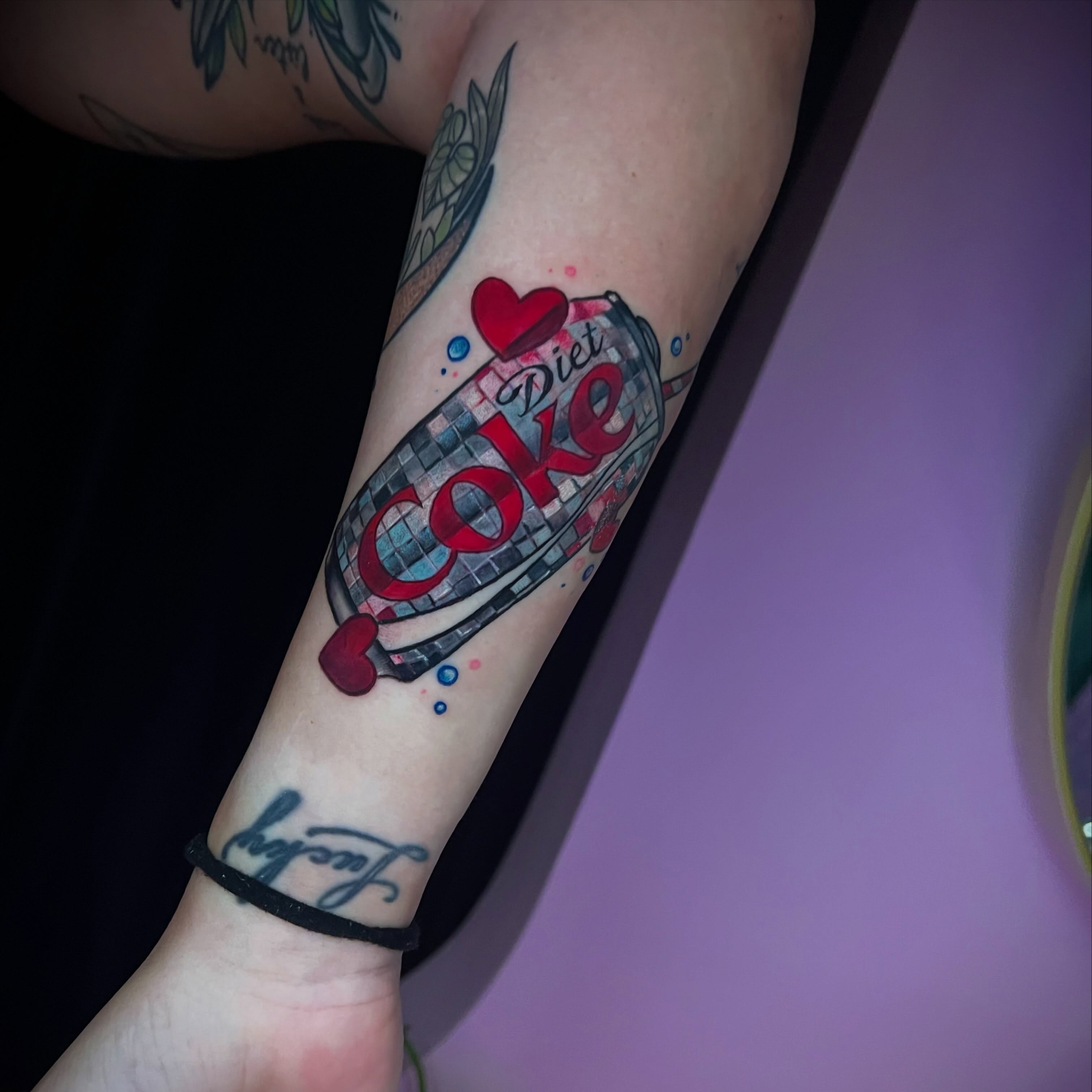 Tattoo by @jesvalentinetattoos — dotwork