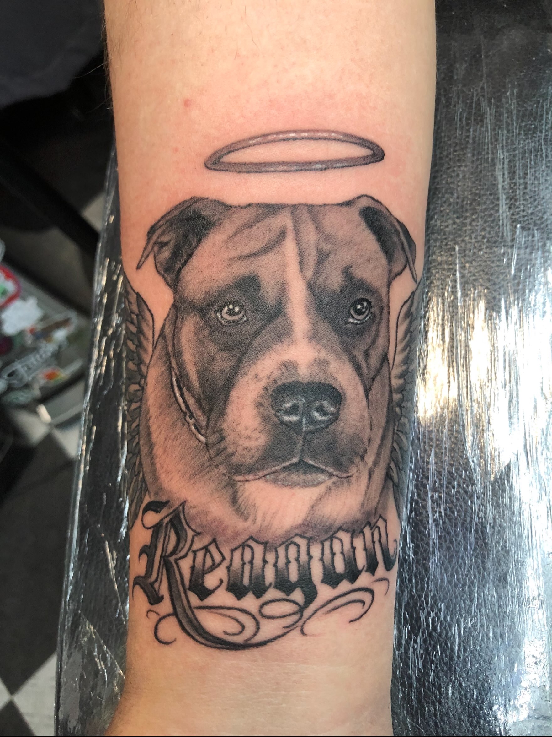 Tattoo by @inkandpainttattoo — realism