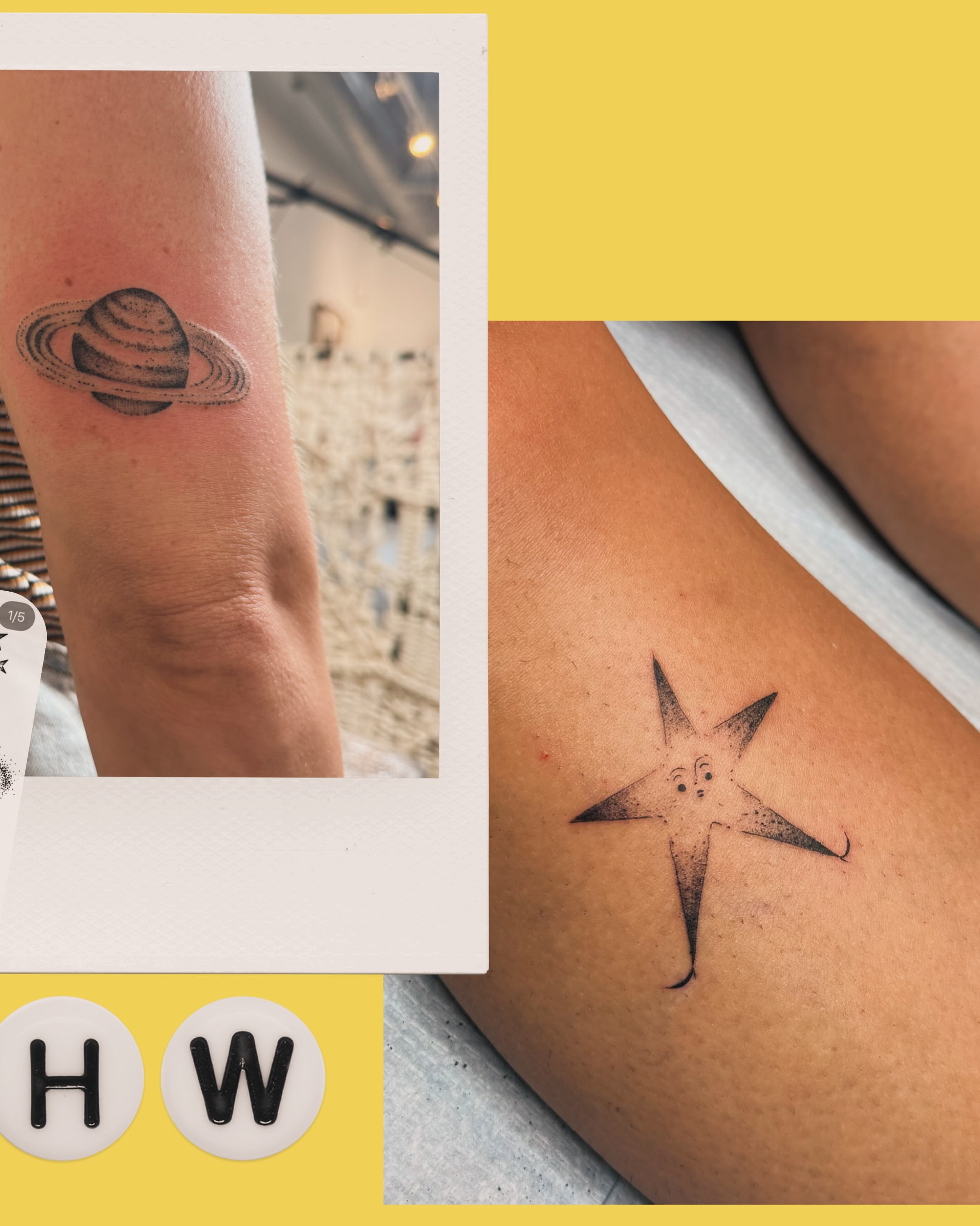 Tattoo by @some.mo.art — dotwork