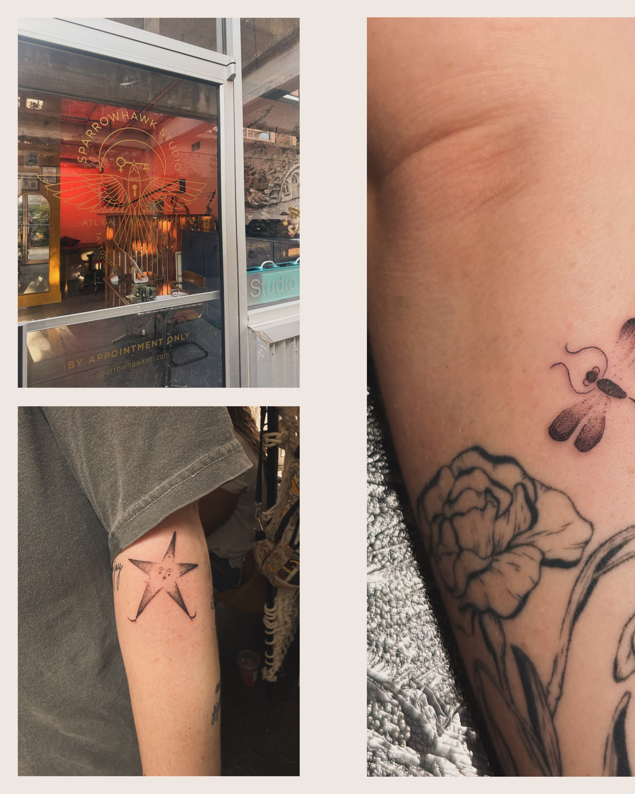 Tattoo by @some.mo.art — black_and_grey