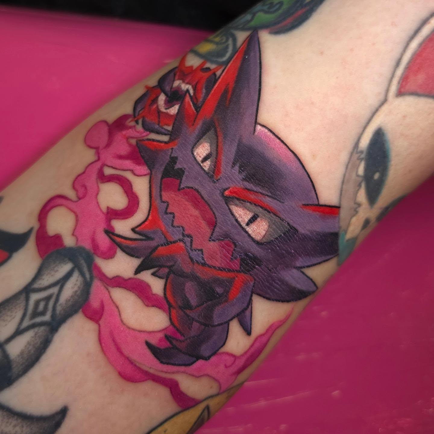 Tattoo by @tattoosbynicmann — american_traditional