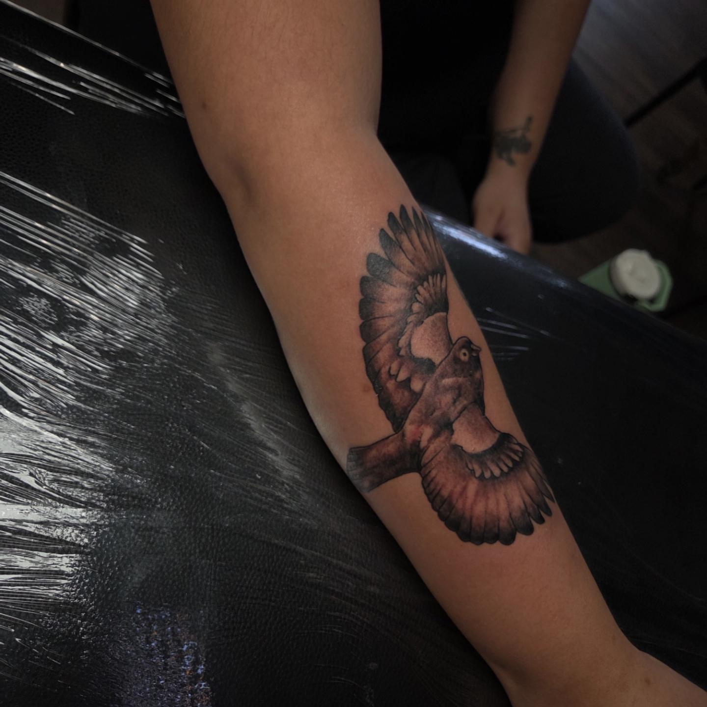 Tattoo by @buktat2 — realism