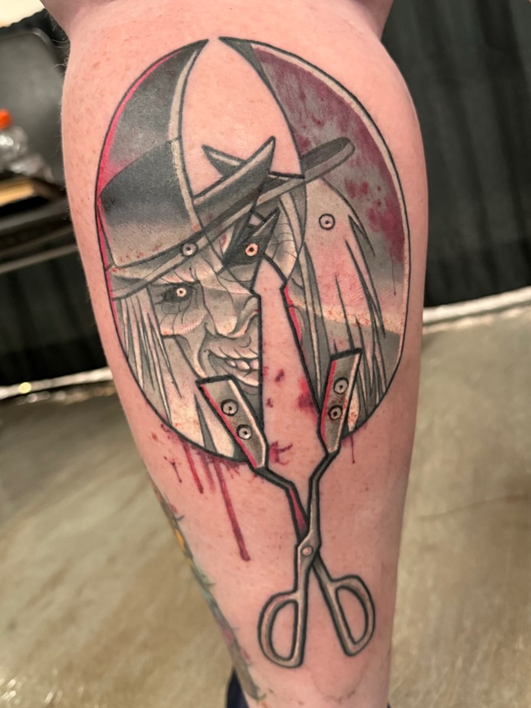 Tattoo by @schuylertattoo — geometric, dark_realism