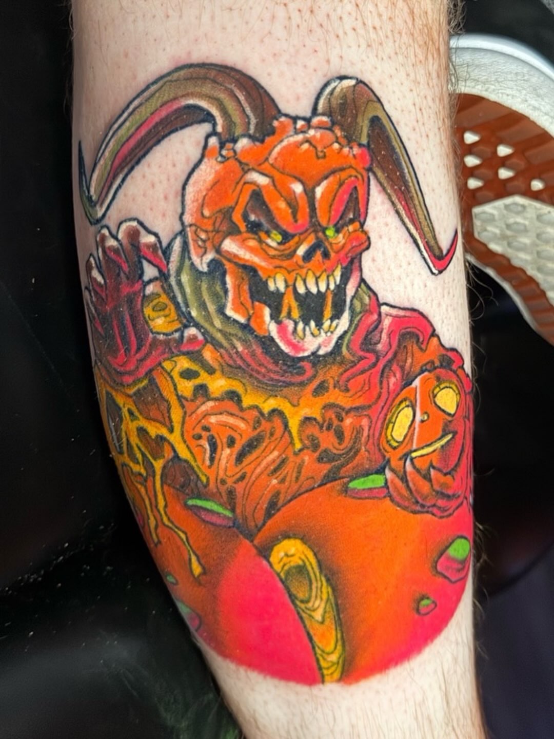 Tattoo by @schuylertattoo — neo_traditional, trash_polka