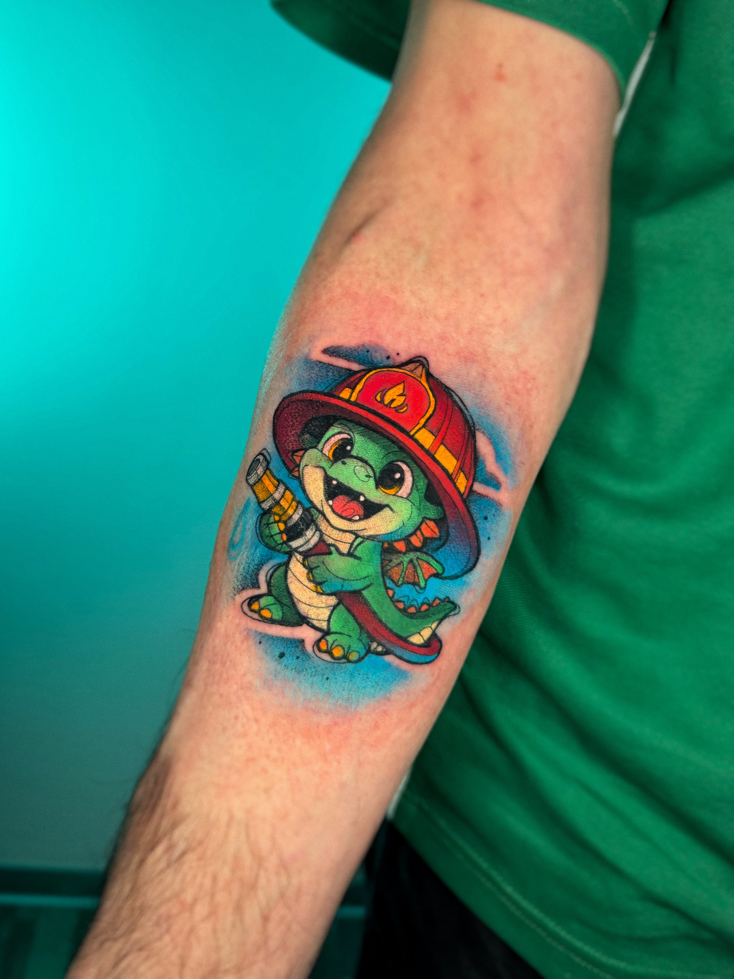 Tattoo by @martapoisontattoo โ new_school, illustrative