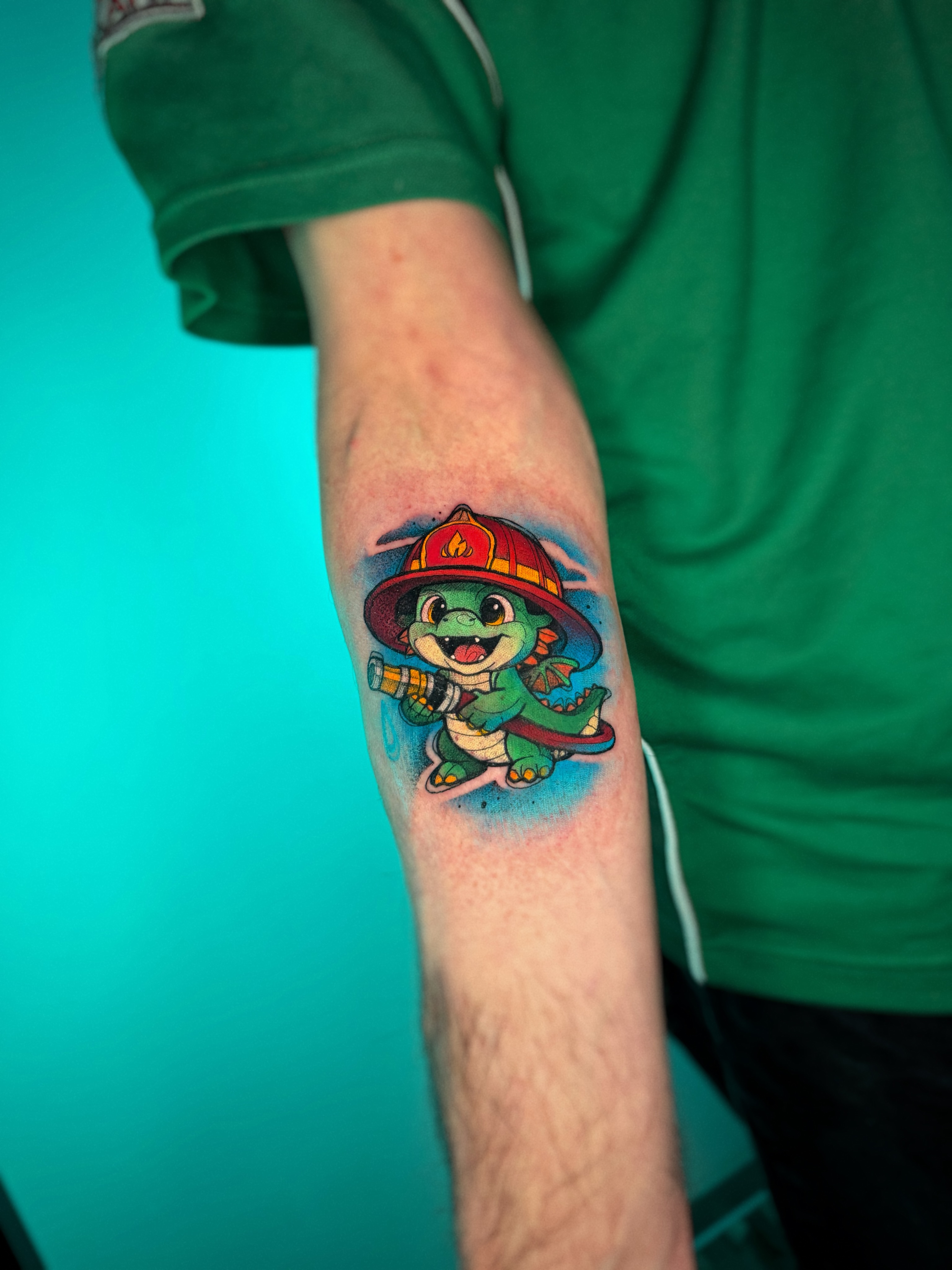 Tattoo by @martapoisontattoo โ new_school, illustrative