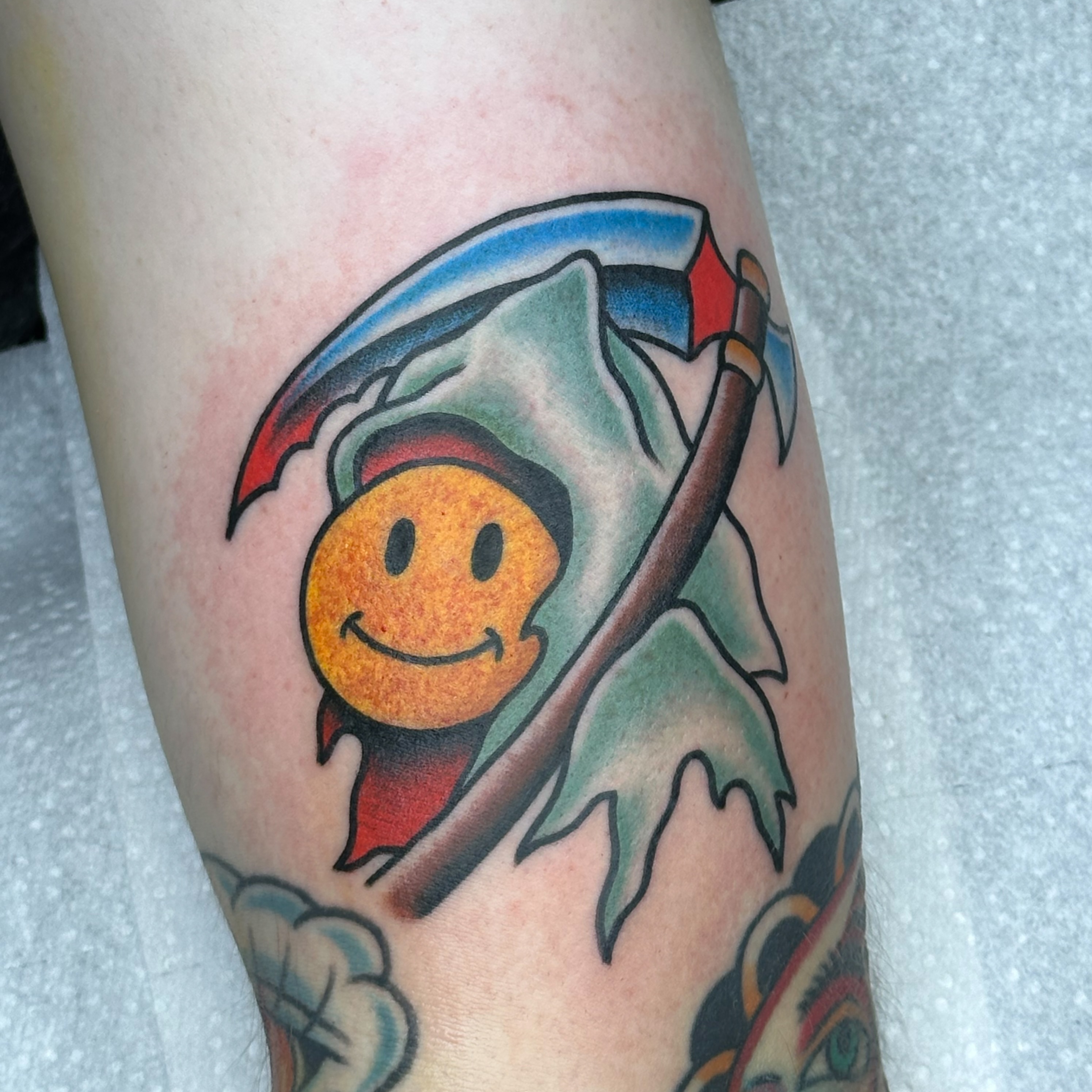 Tattoo by @eptattoo โ american_traditional