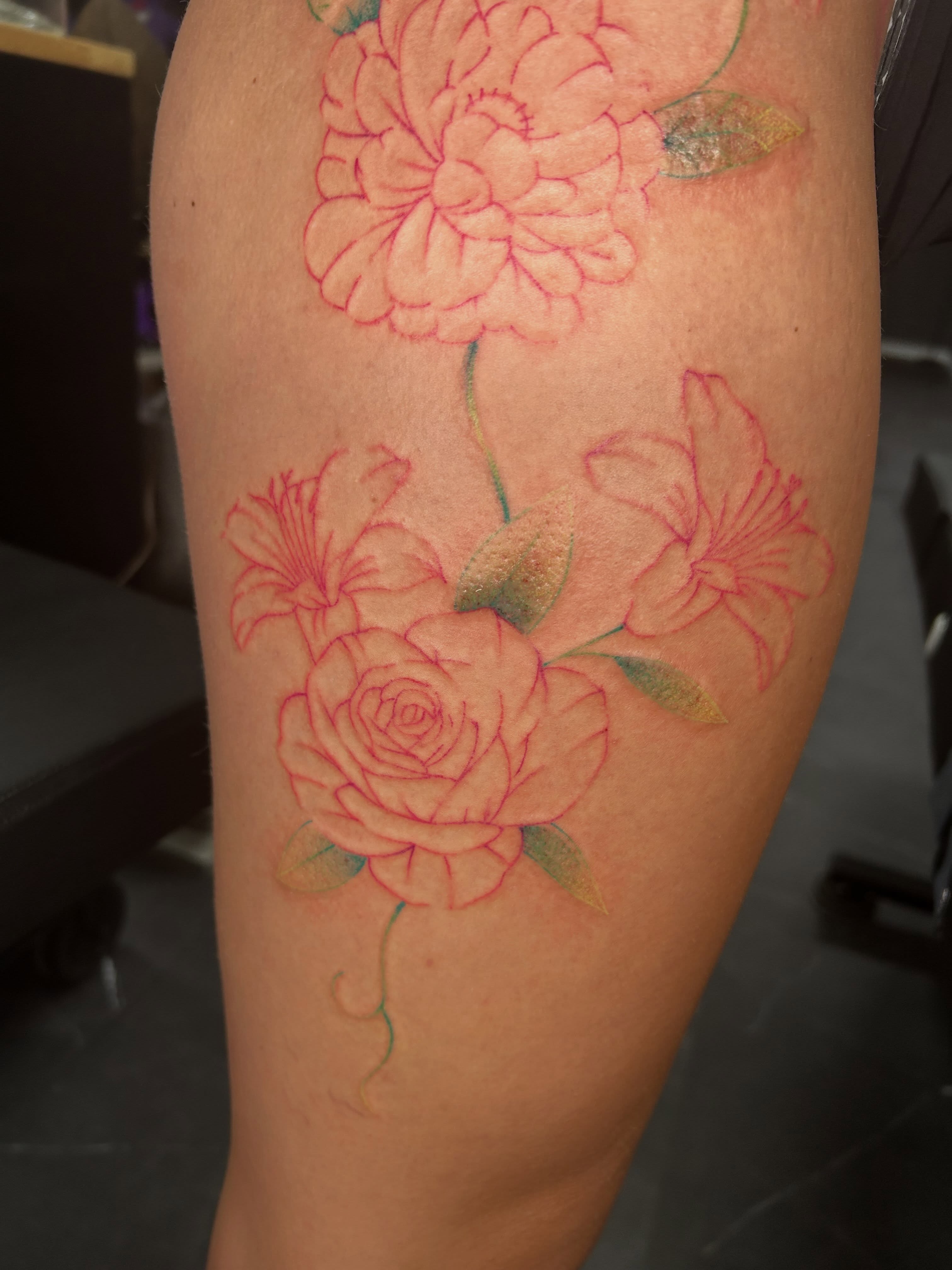 Tattoo by @princess.hannie.tattoos — new_school, realism